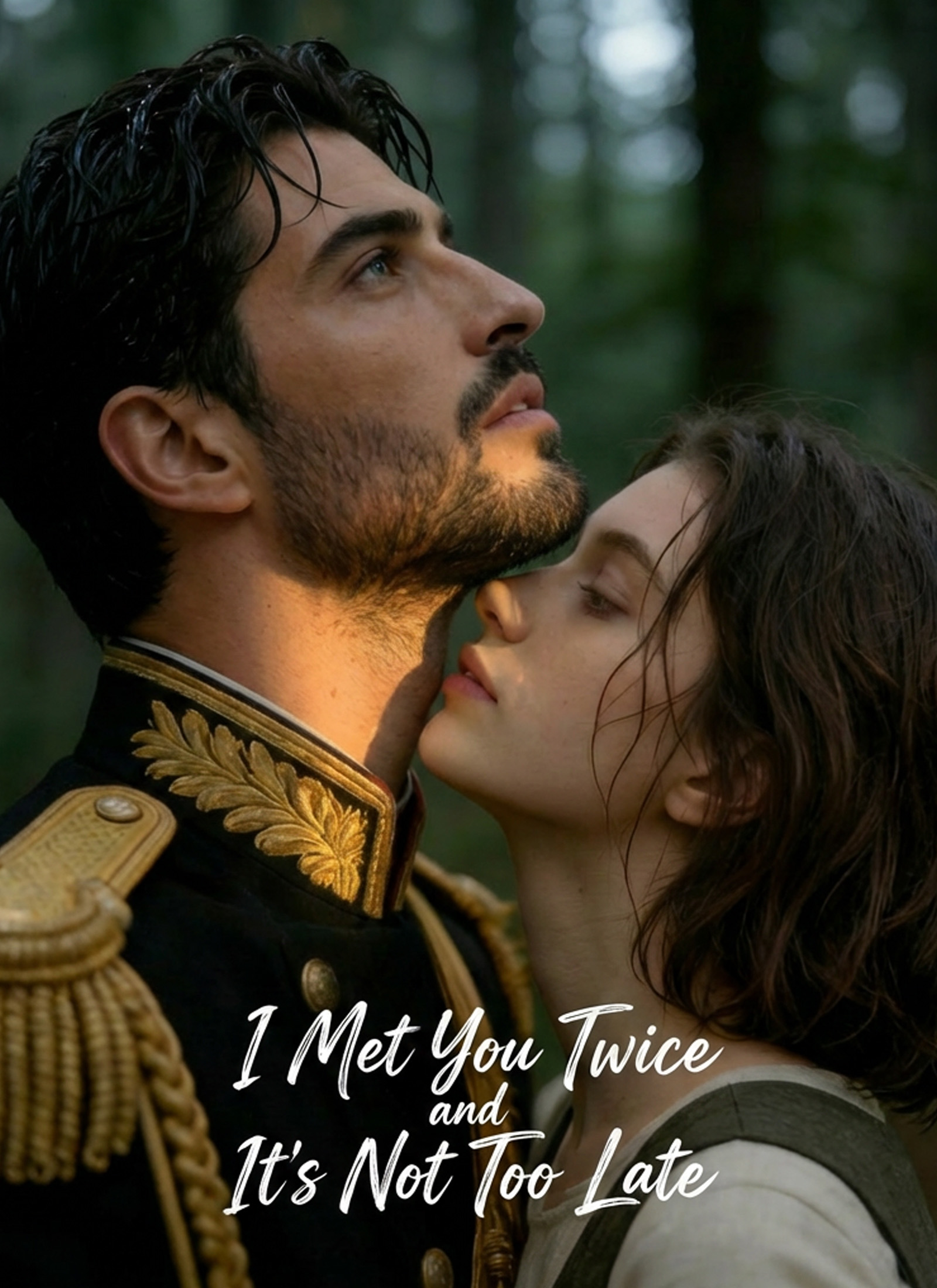 I Met You Twice and It's Not Too Late dizi posteri