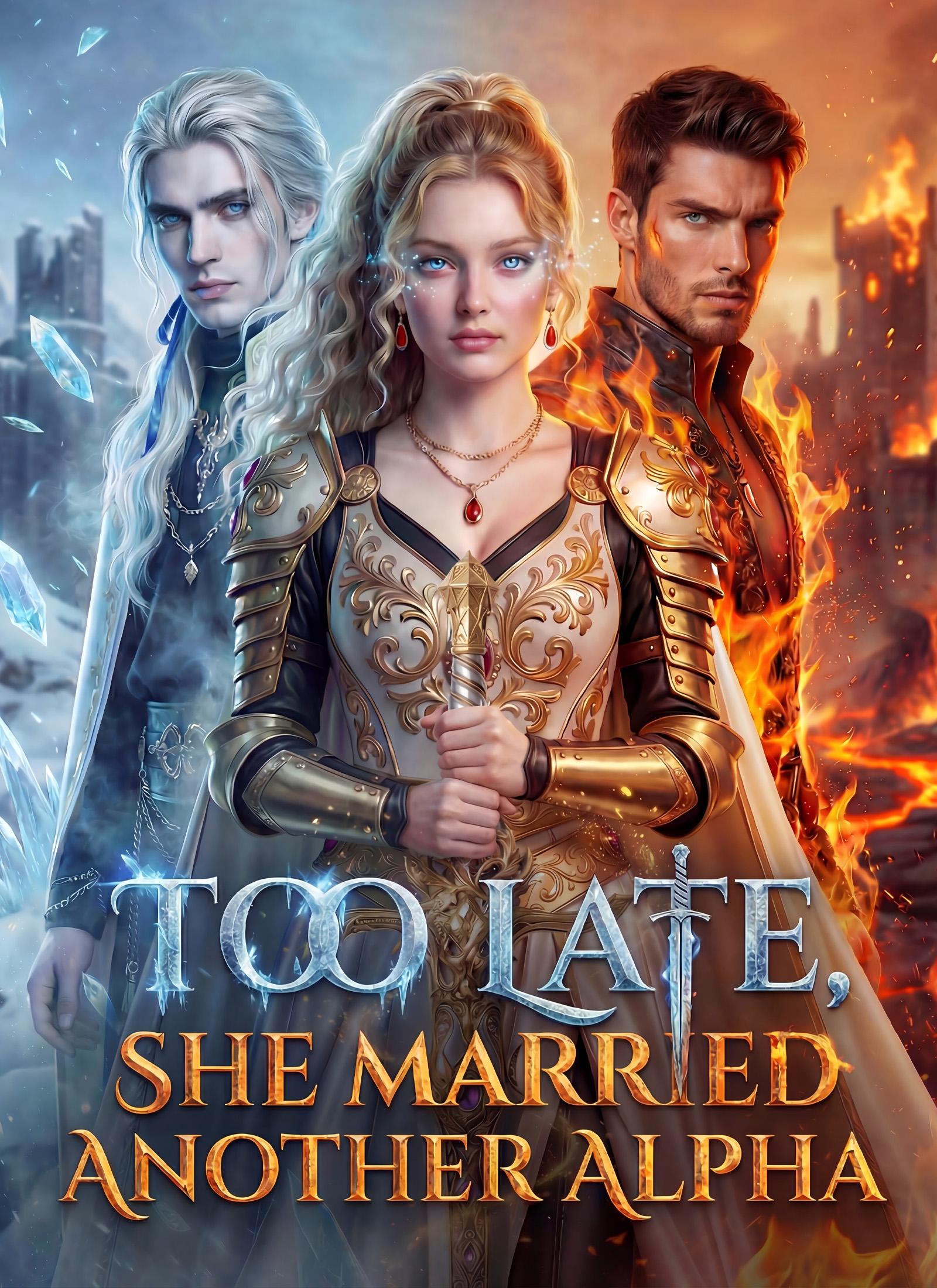 Too Late, She Married Another Alpha(updating) dizi posteri