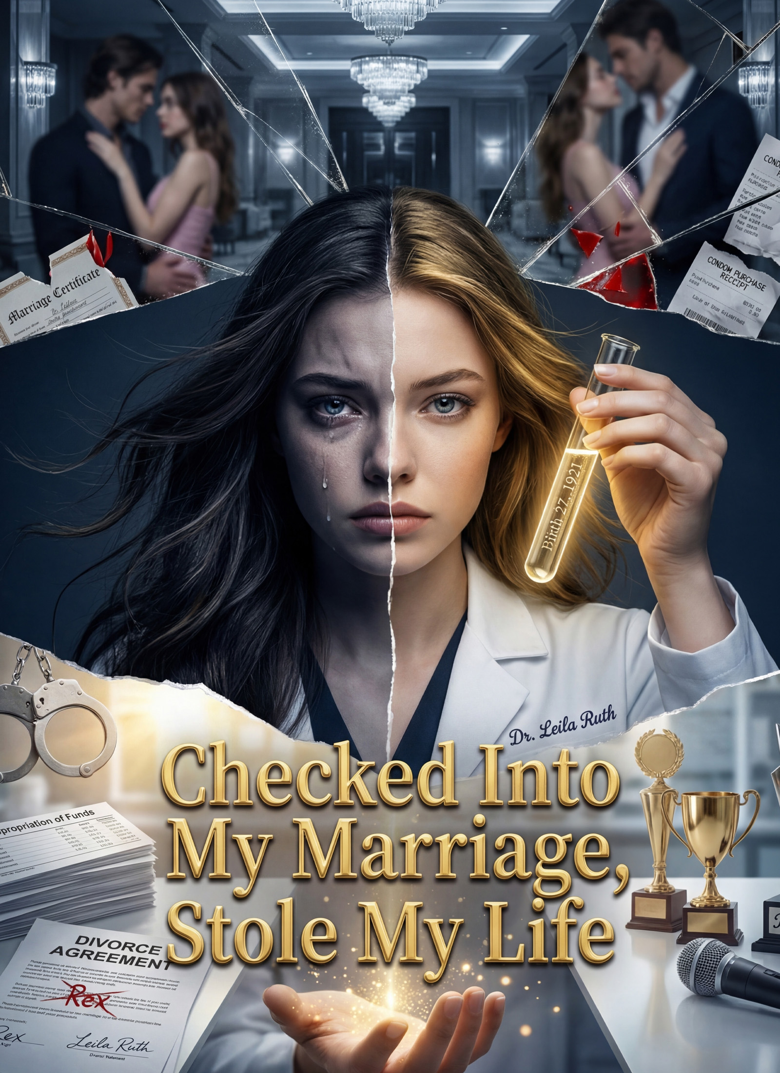 Checked Into My Marriage, Stole My Life dizi posteri