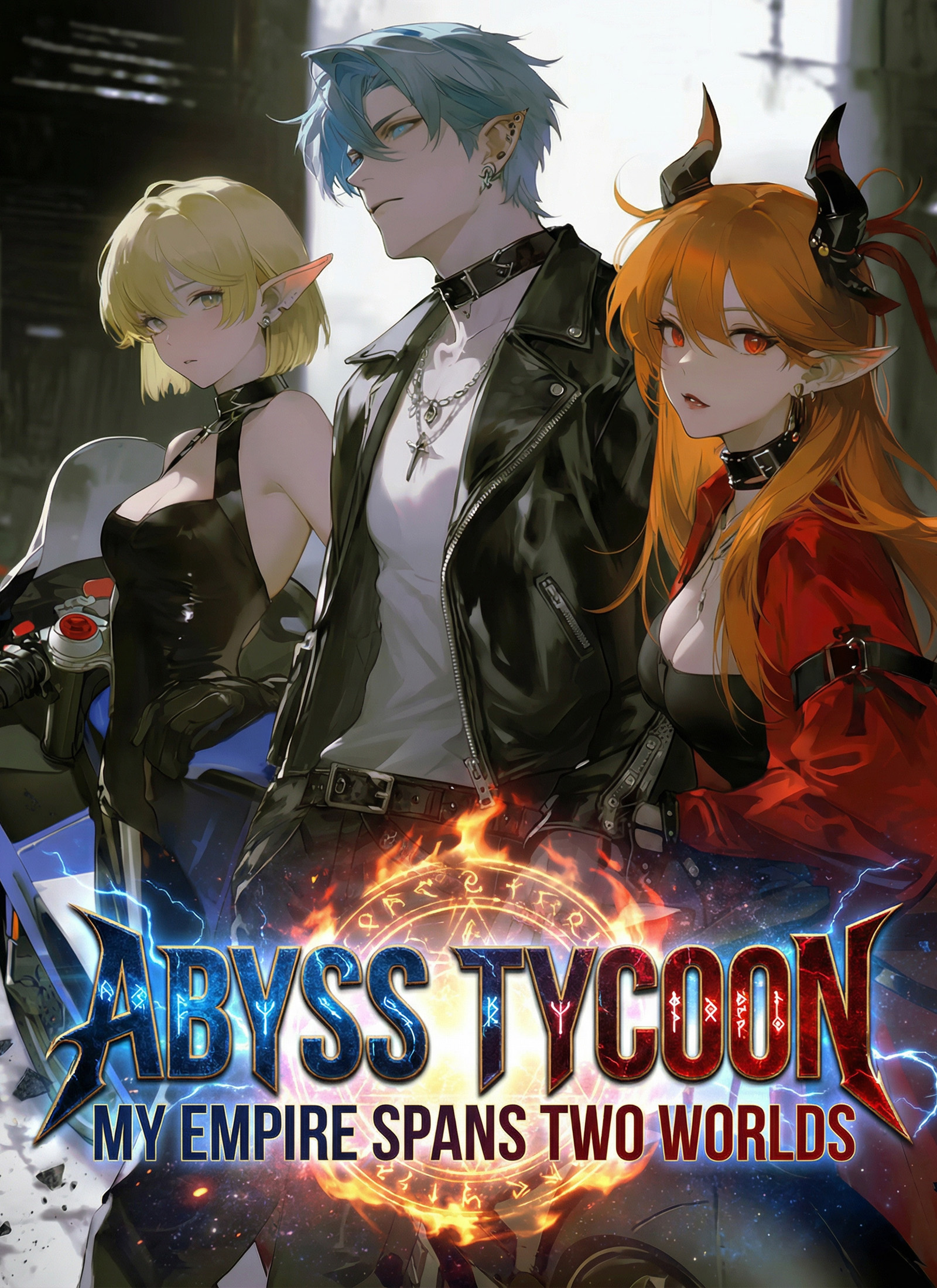 Abyss Tycoon: My Empire Spans Two Worlds