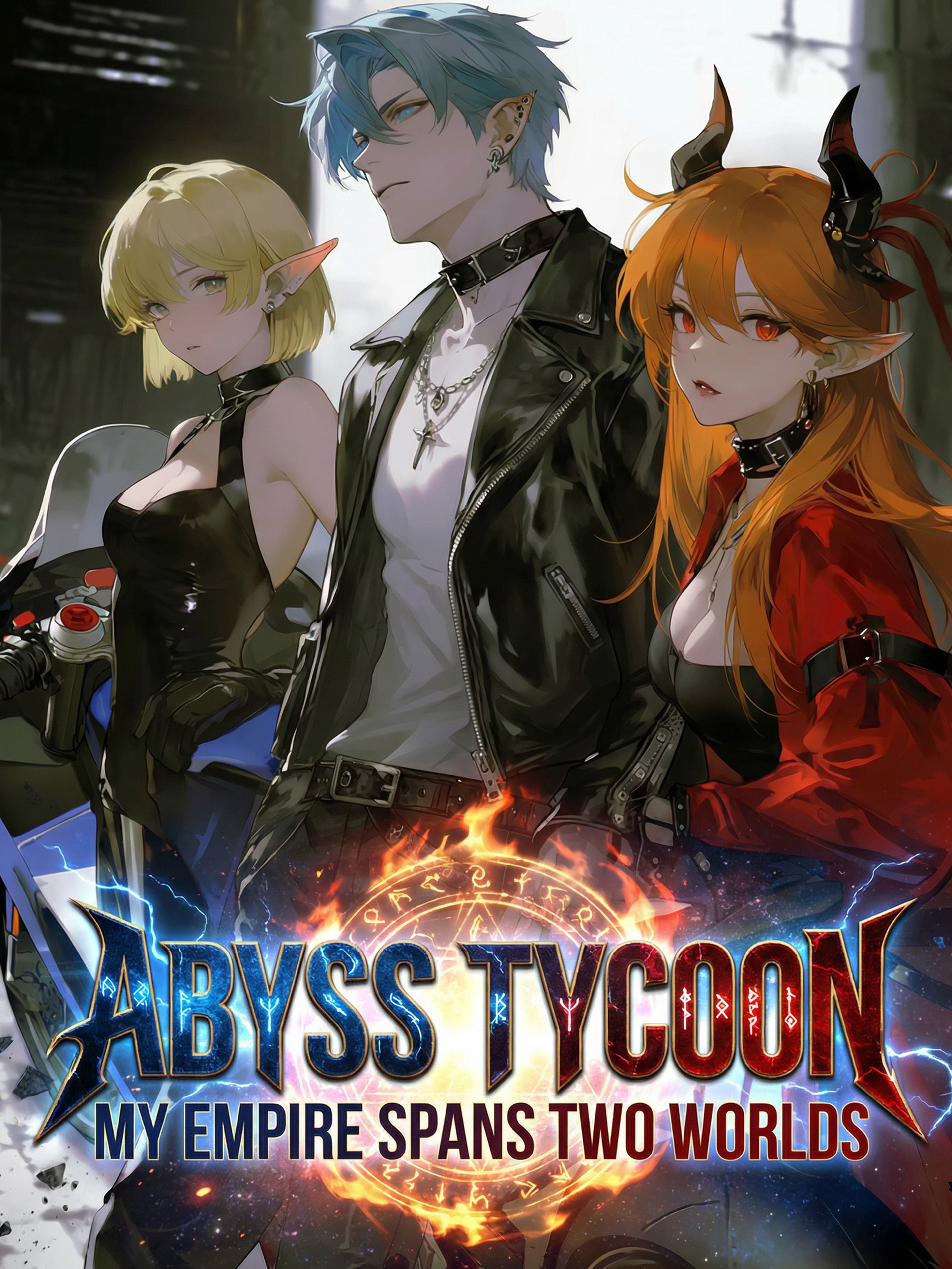 Abyss Tycoon: My Empire Spans Two Worlds