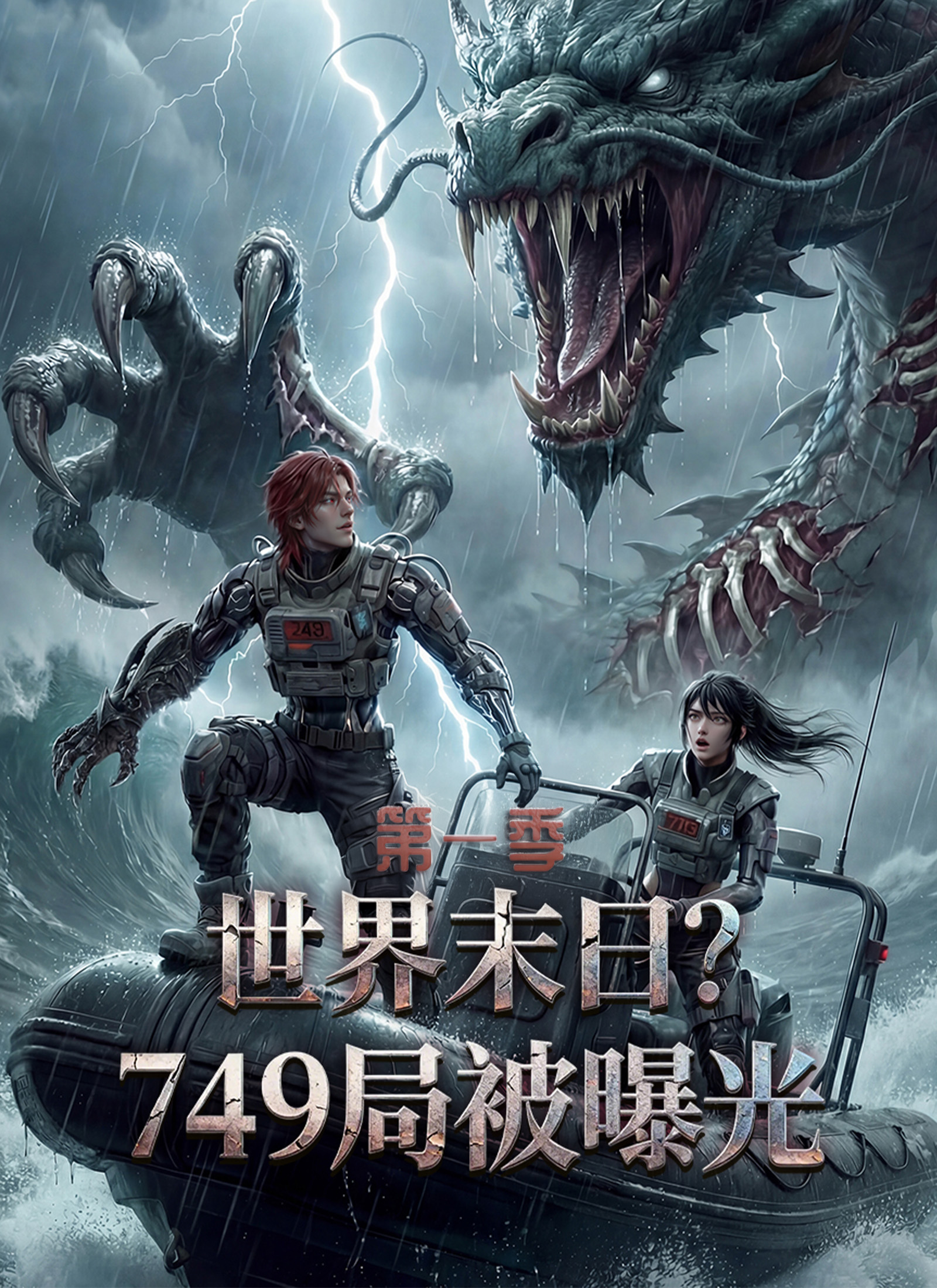 《世界末日？749局被曝光 第一季》封面