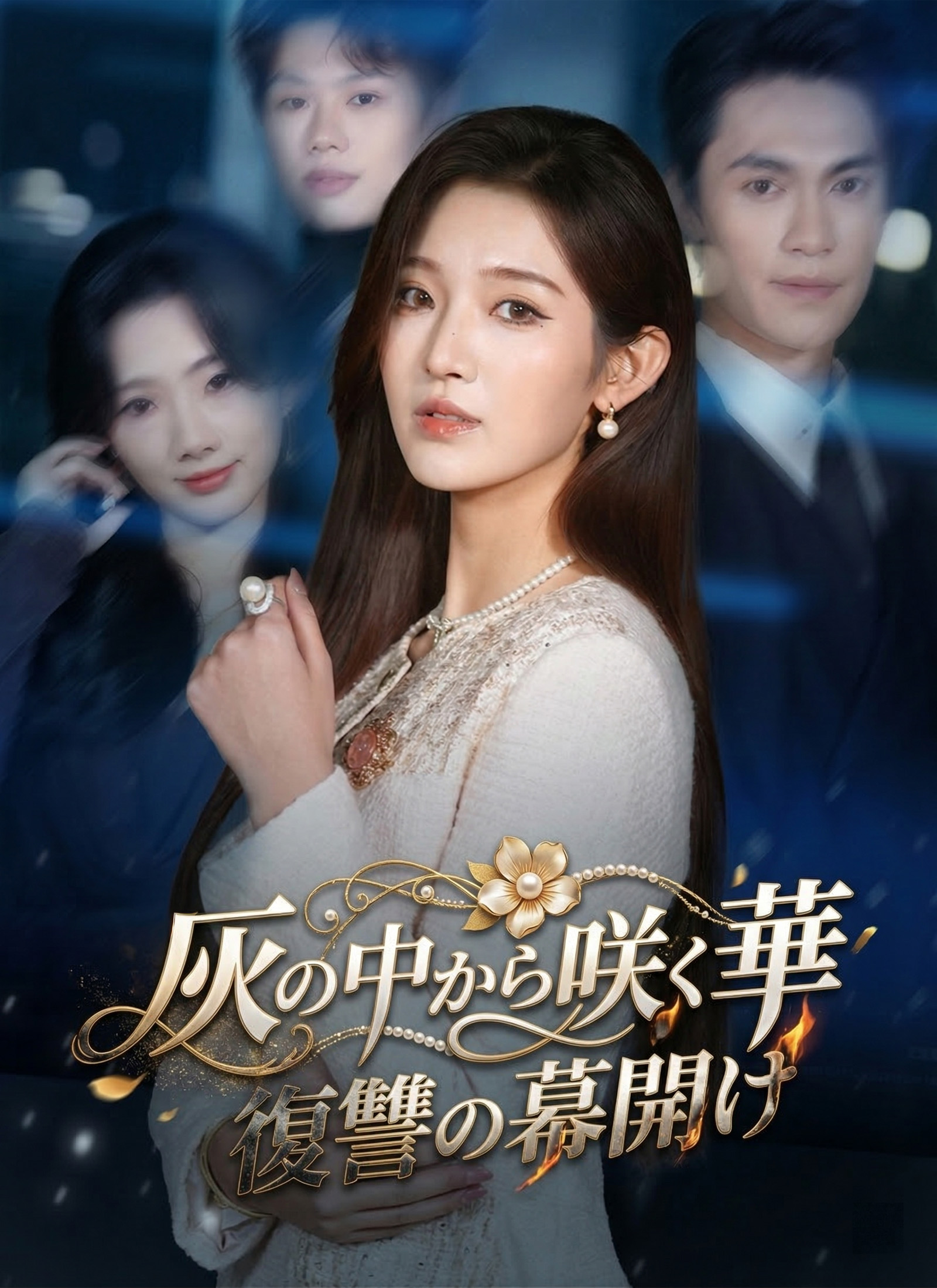 灰の中から咲く華～復讐の幕開け～