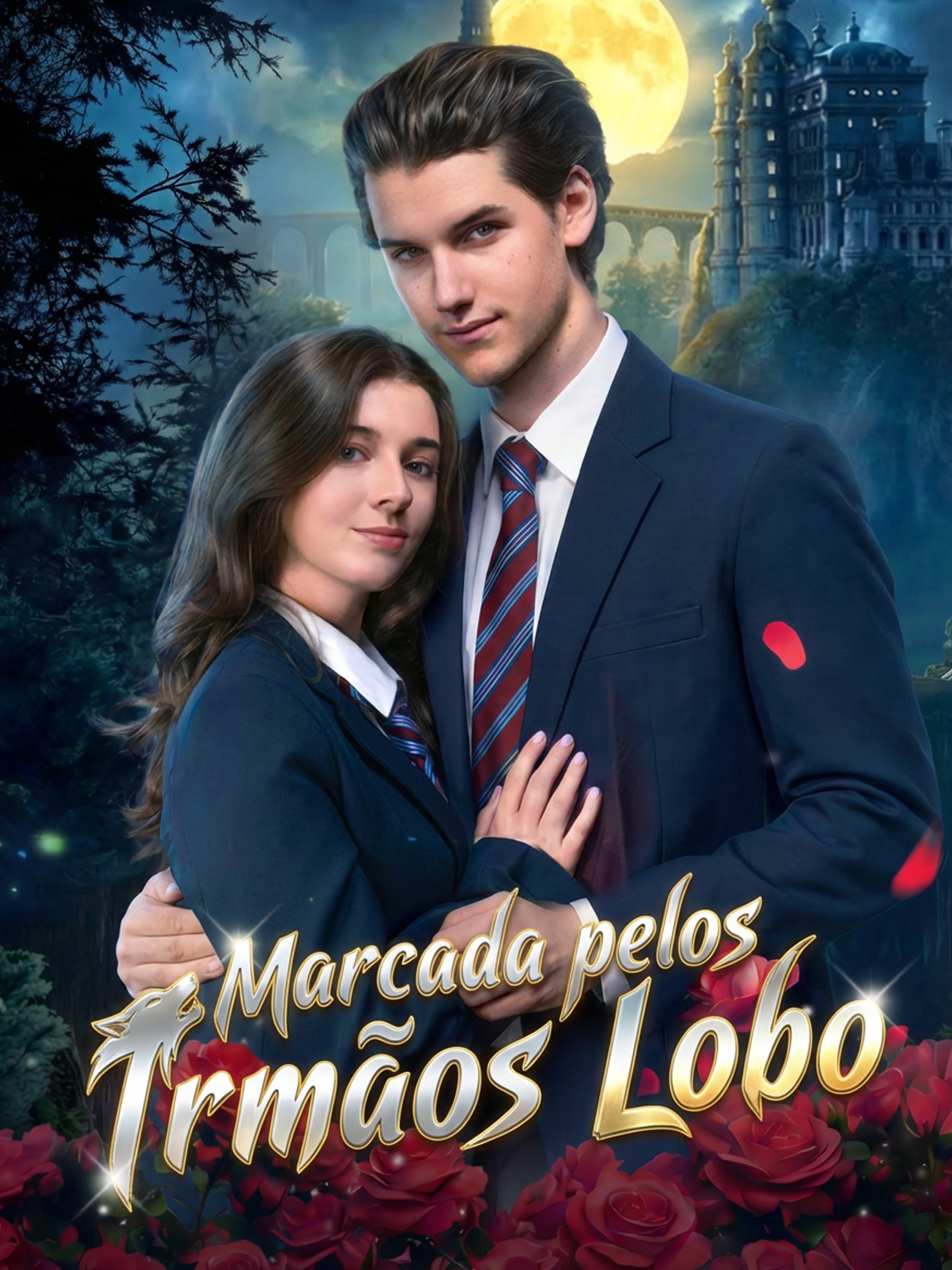 Marcada pelos Irmãos Lobo (Dublado)