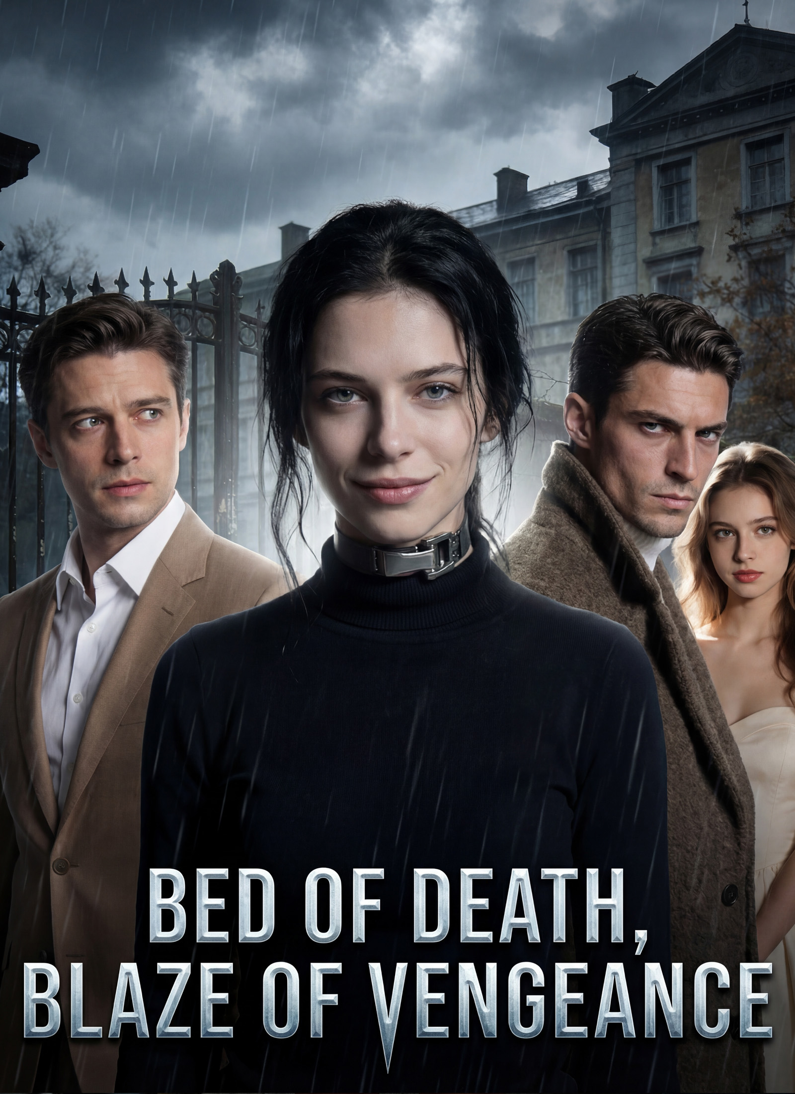 Bed of Death, Blaze of Vengeance Vertical Poster