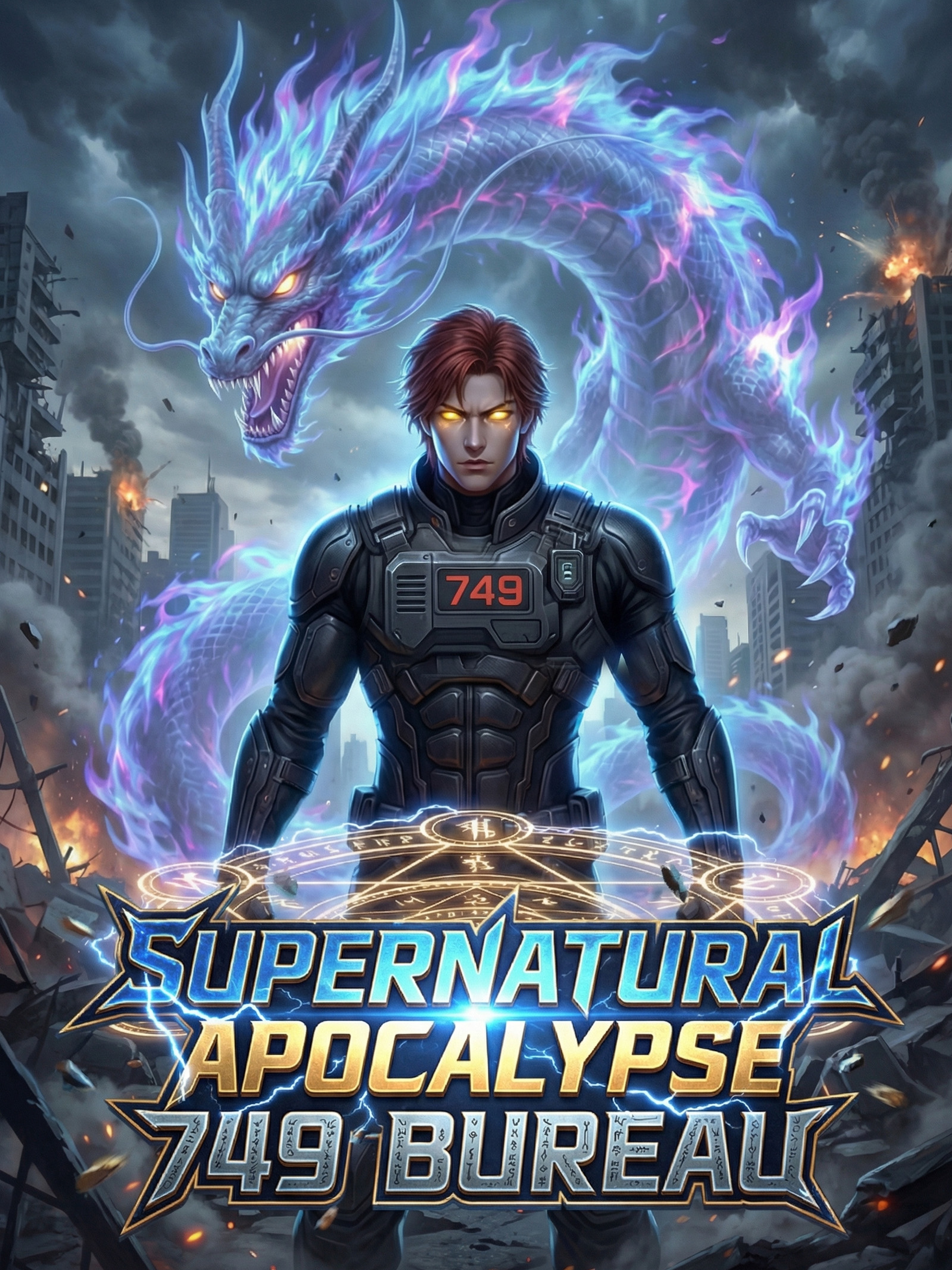 Supernatural Apocalypse: 749 Bureau