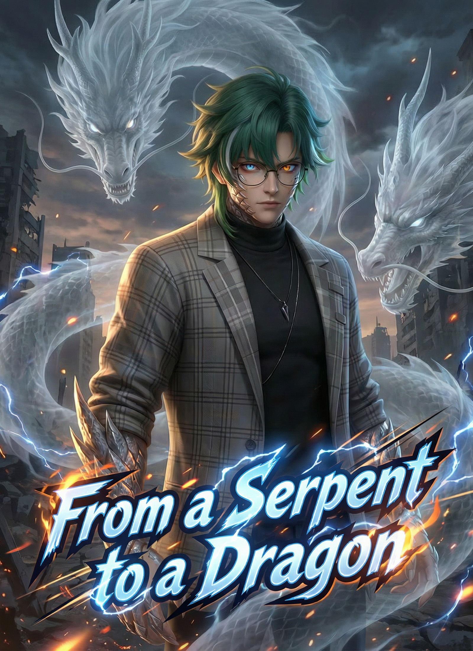 [Dubbed] From a Serpent to a Dragon Explore Series Poster