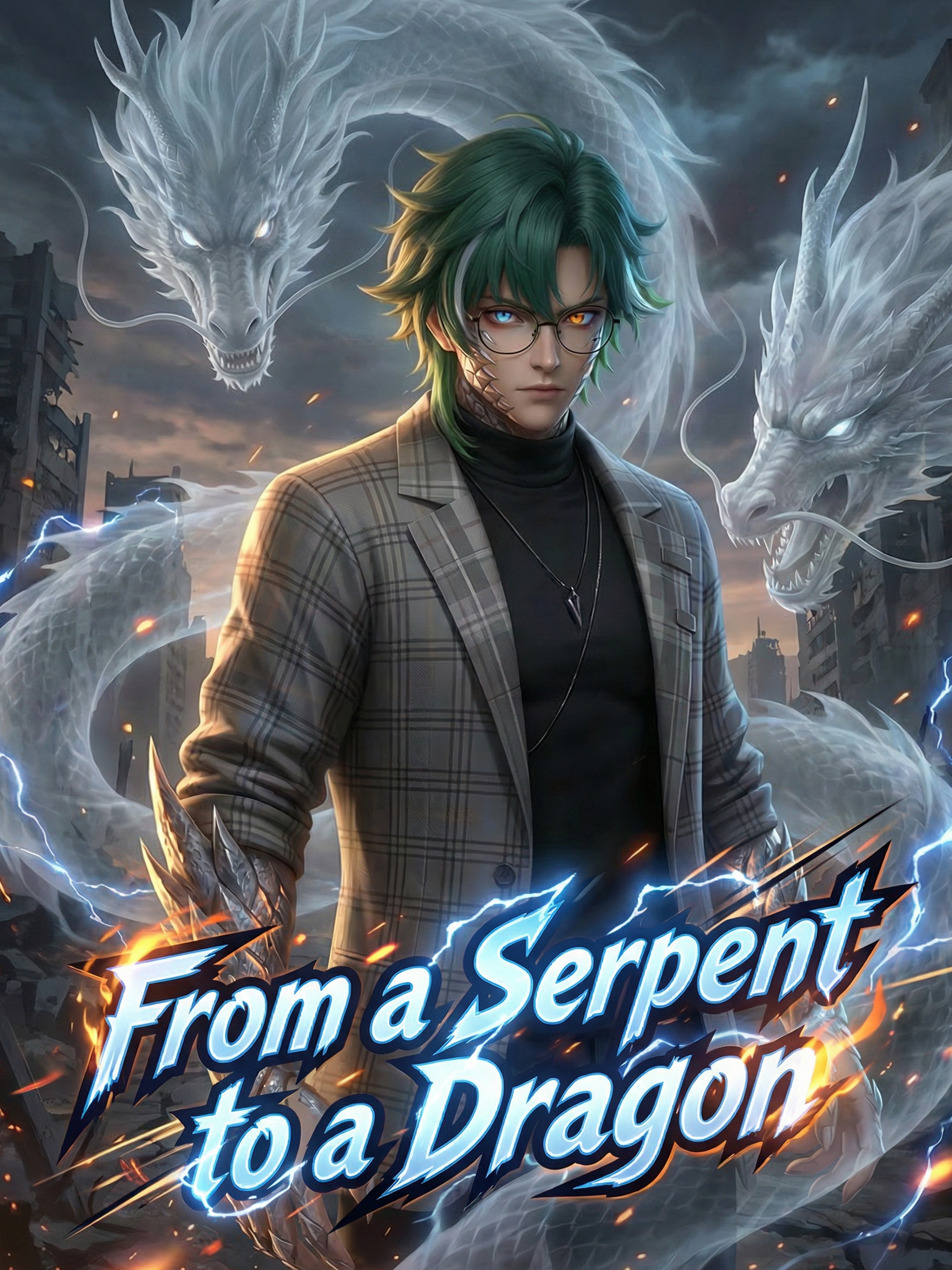 From a Serpent to a Dragon