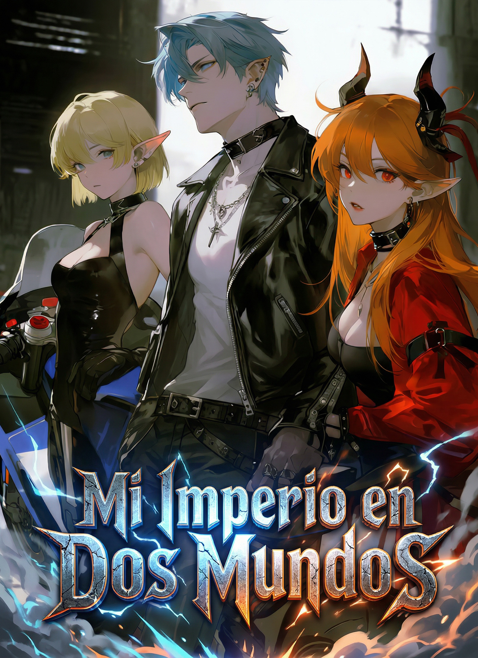 Portada de Mi Imperio en Dos Mundos