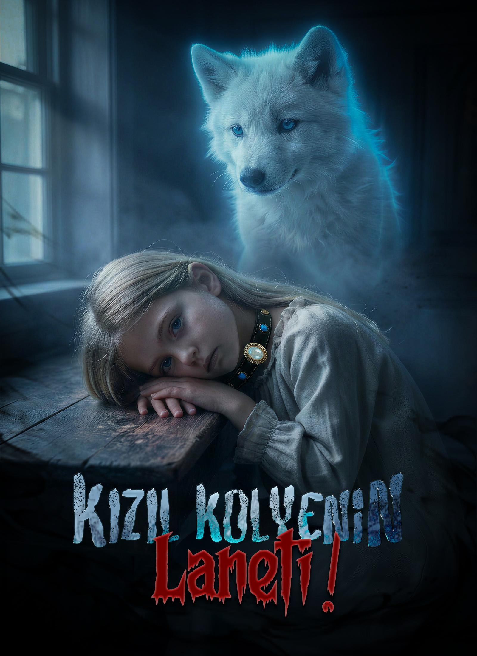 Kızıl Kolyenin Laneti! dizi posteri