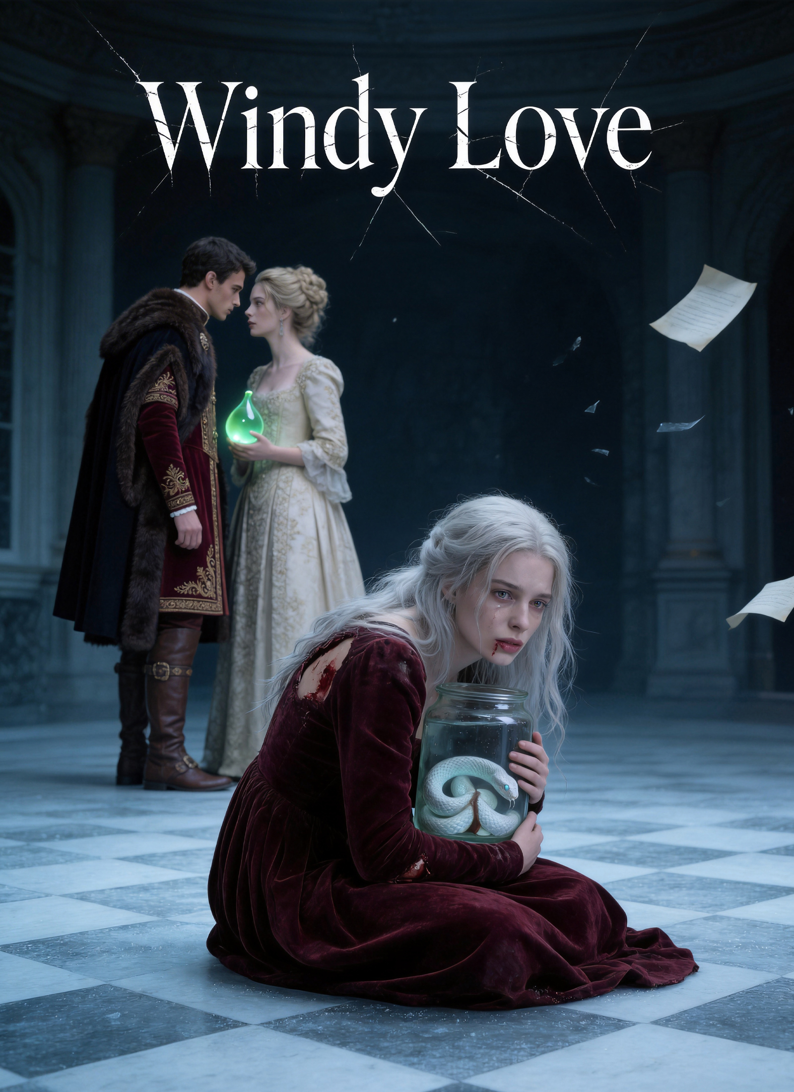 Poster Windy Love