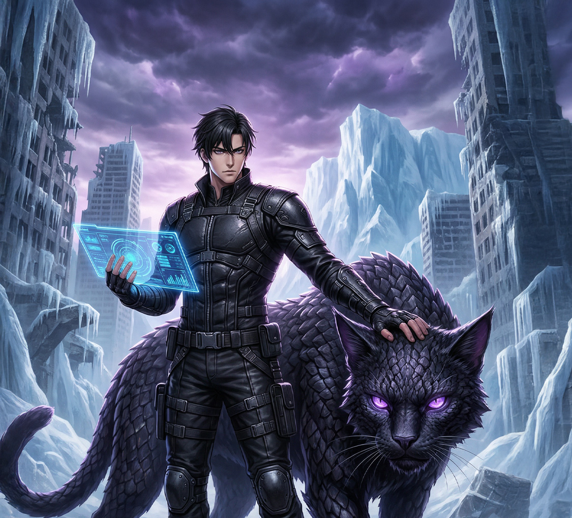 [Dubbed]From Slums to God: Vincent and the Beast Umbral Cat Vertical Poster