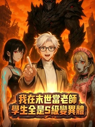 我在末世當老師，學生全是S級變異體