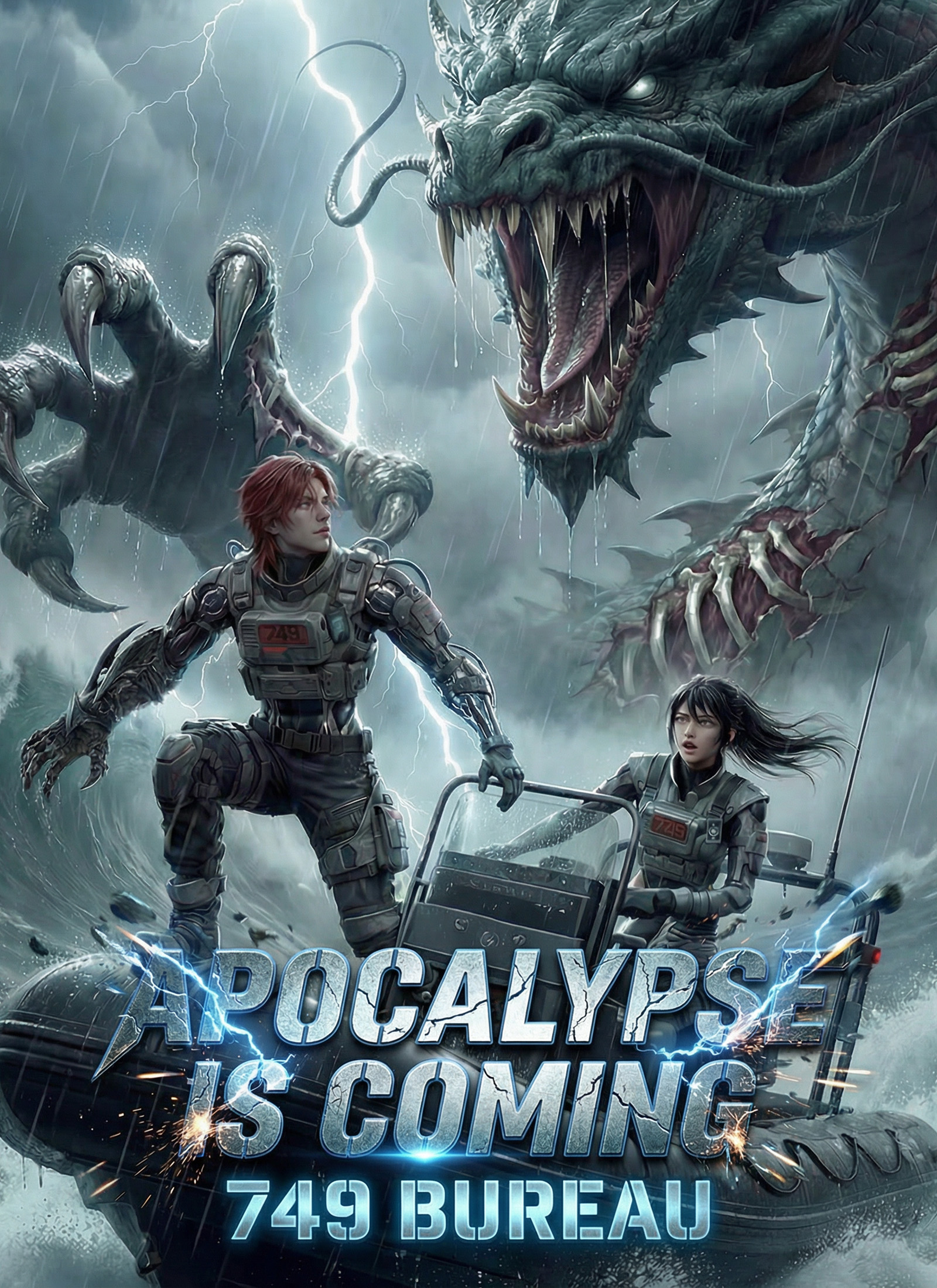 Apocalypse Is Coming: 749 Bureau Explore Series Poster