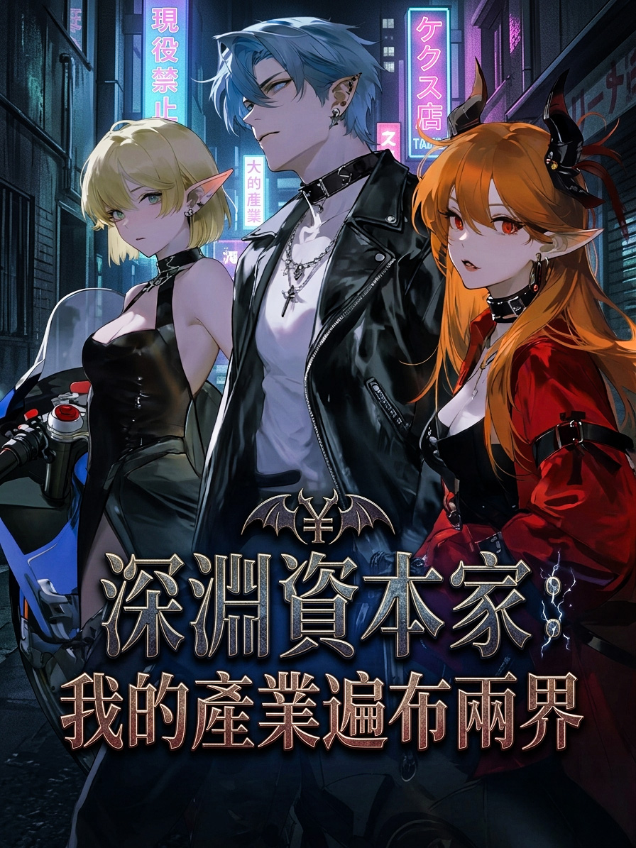 《深淵資本家：我的產業遍布兩界》封面