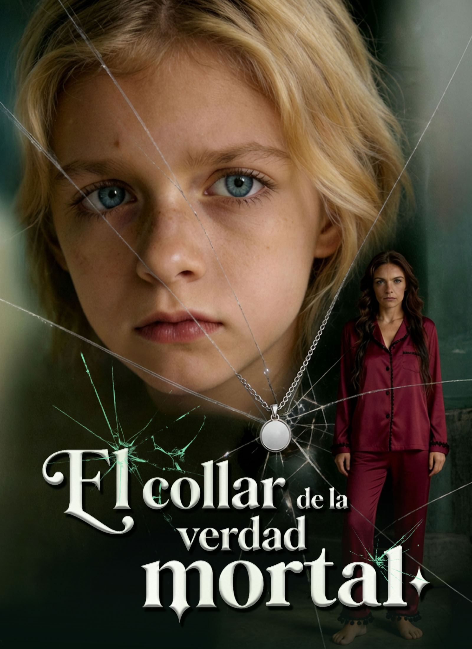 Portada de El collar de la verdad mortal
