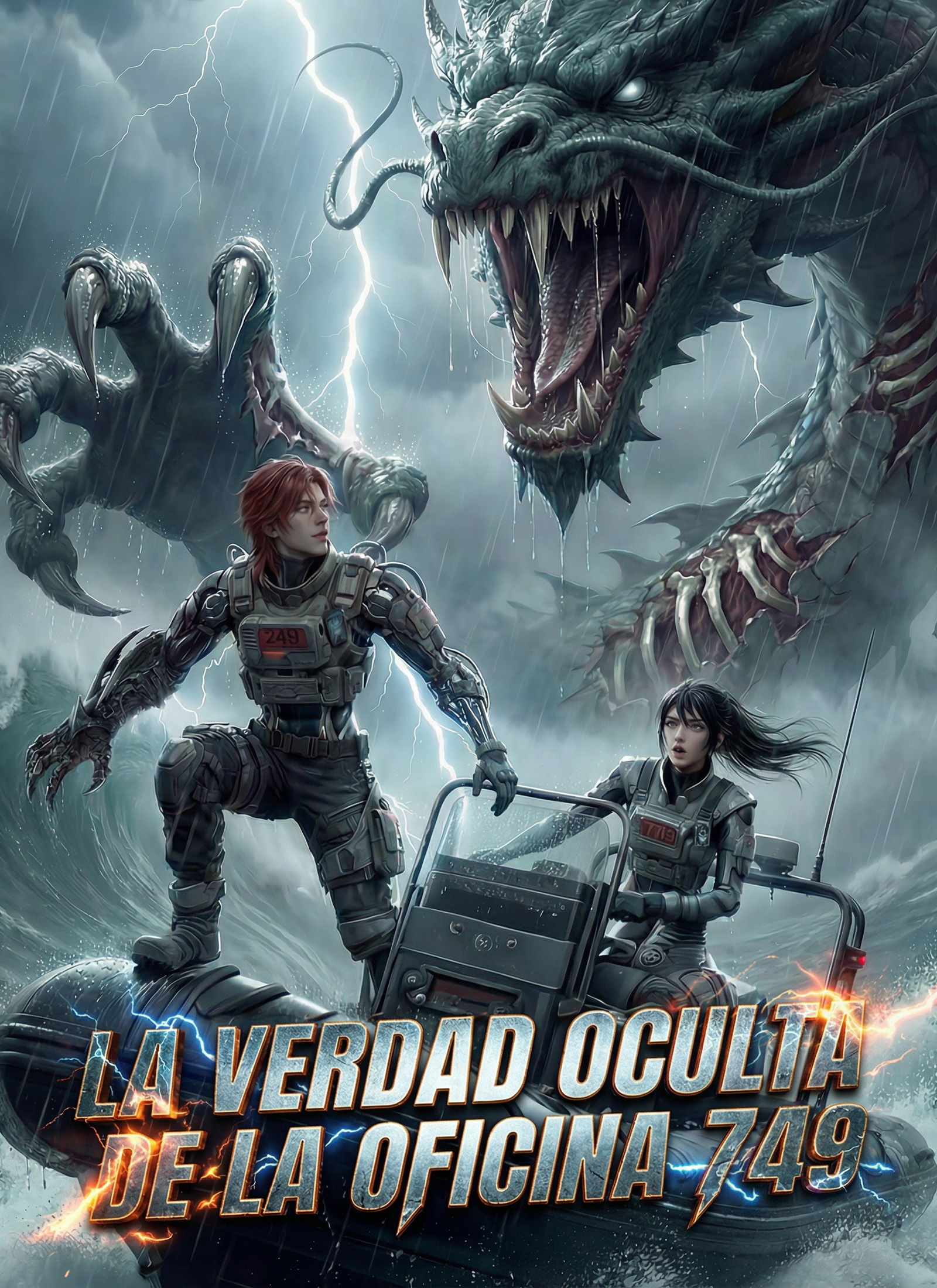 Portada de La Verdad Oculta de la Oficina 749