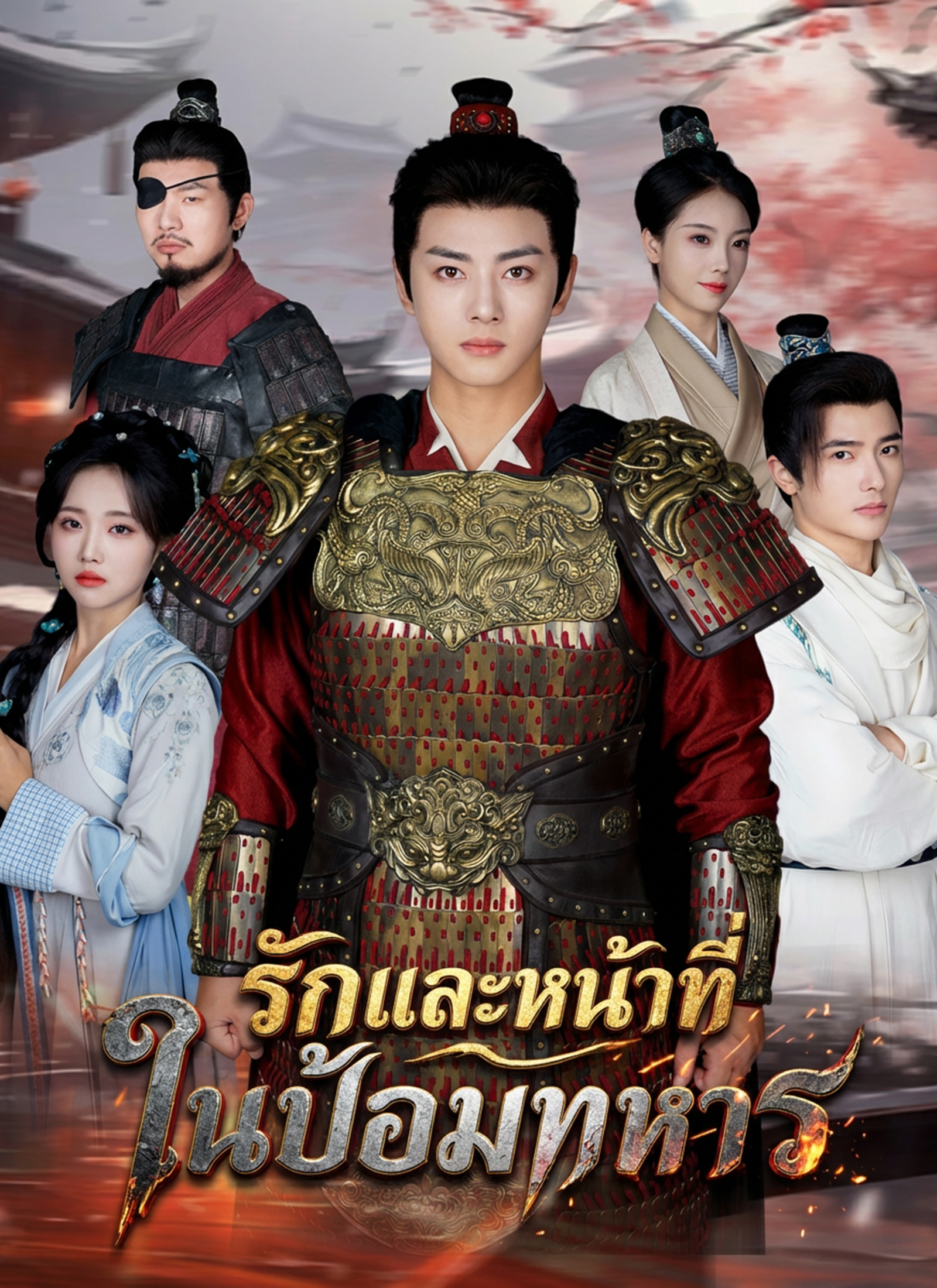 หน้าปกรักและหน้าที่ ในป้อมทหาร
