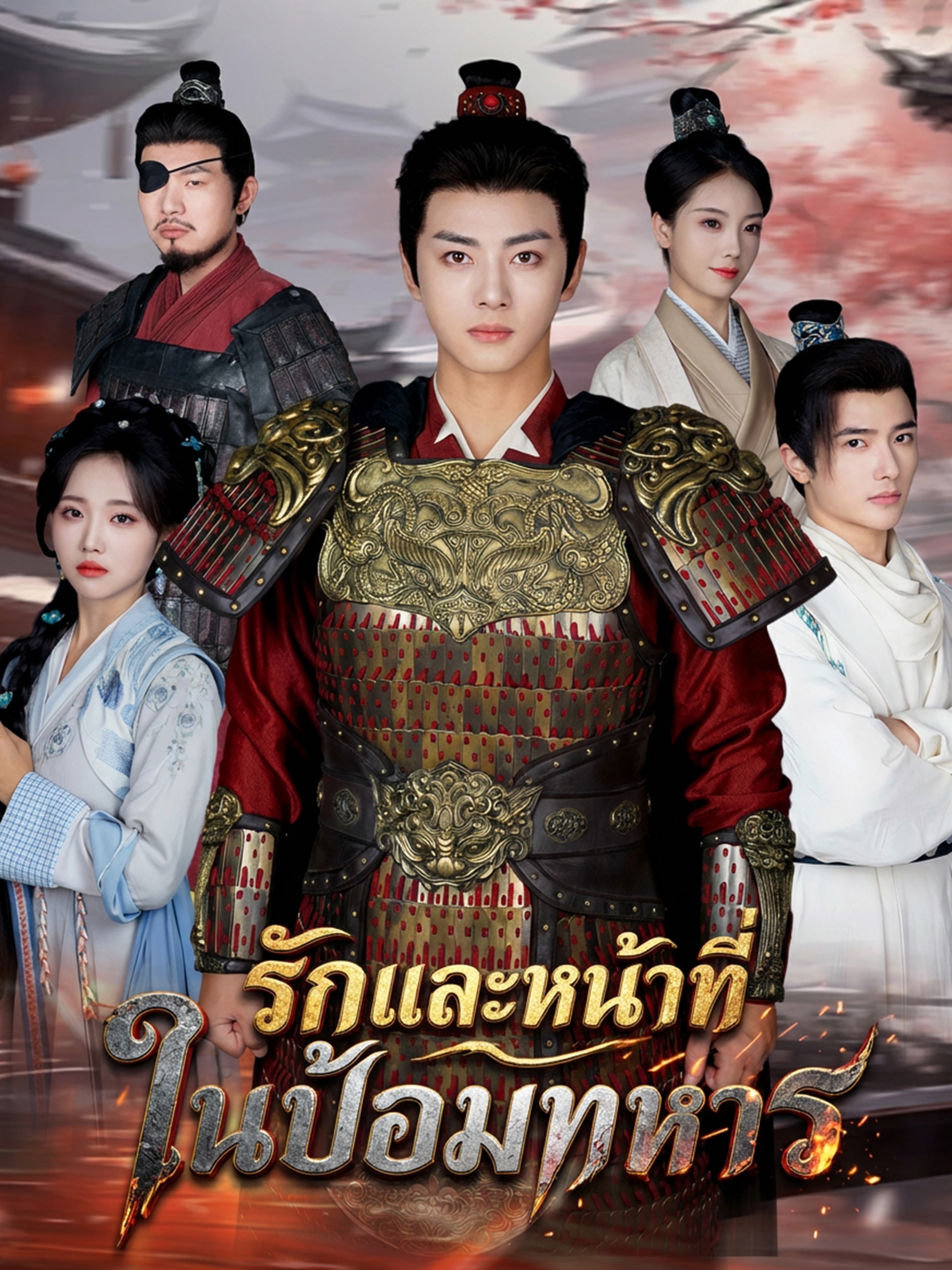 รักและหน้าที่ ในป้อมทหาร
