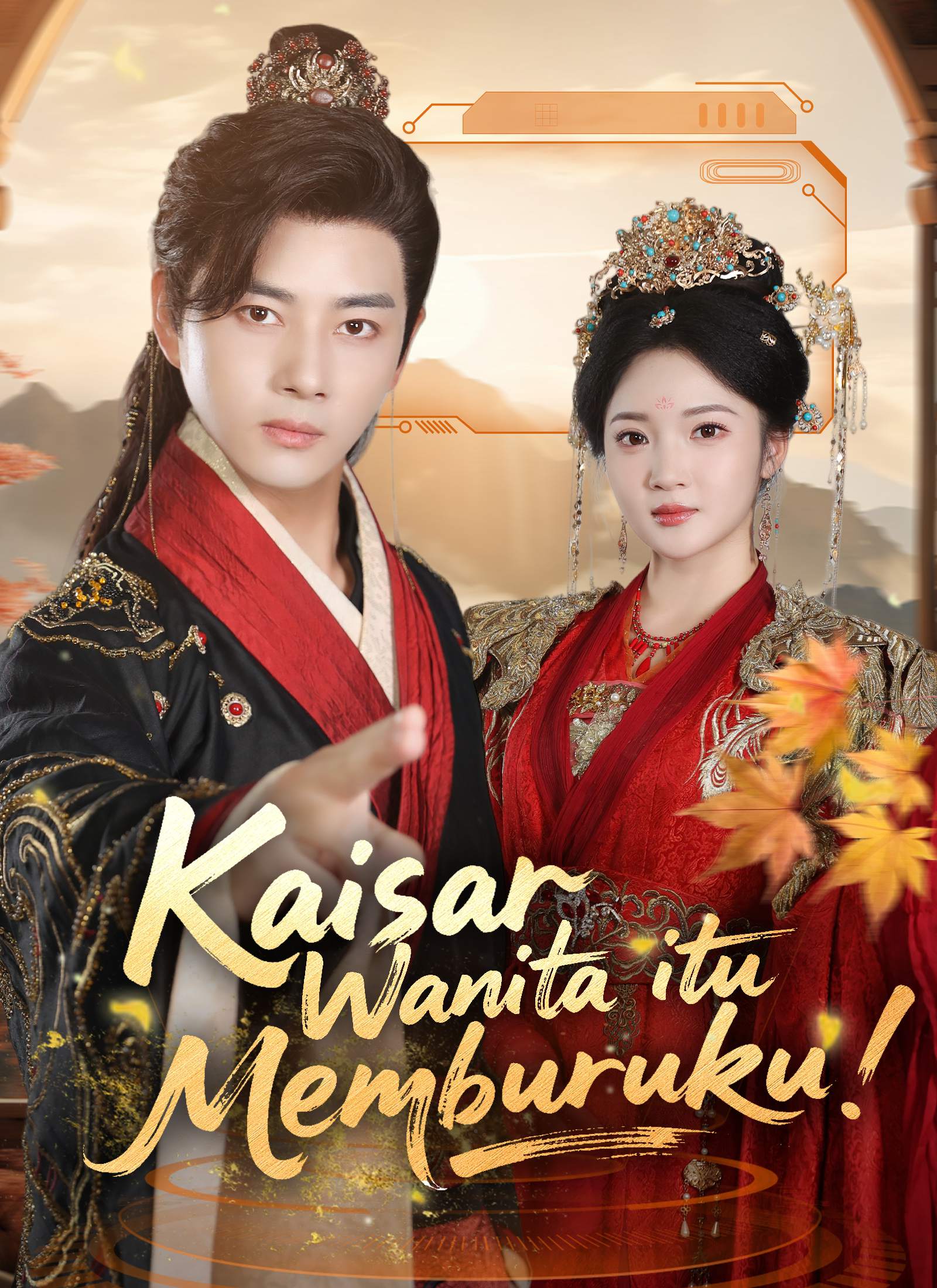 Poster Kaisar Wanita itu Memburuku!