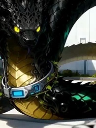 [Dubbed]Once A Snake, Now A Dragon - Episode 30