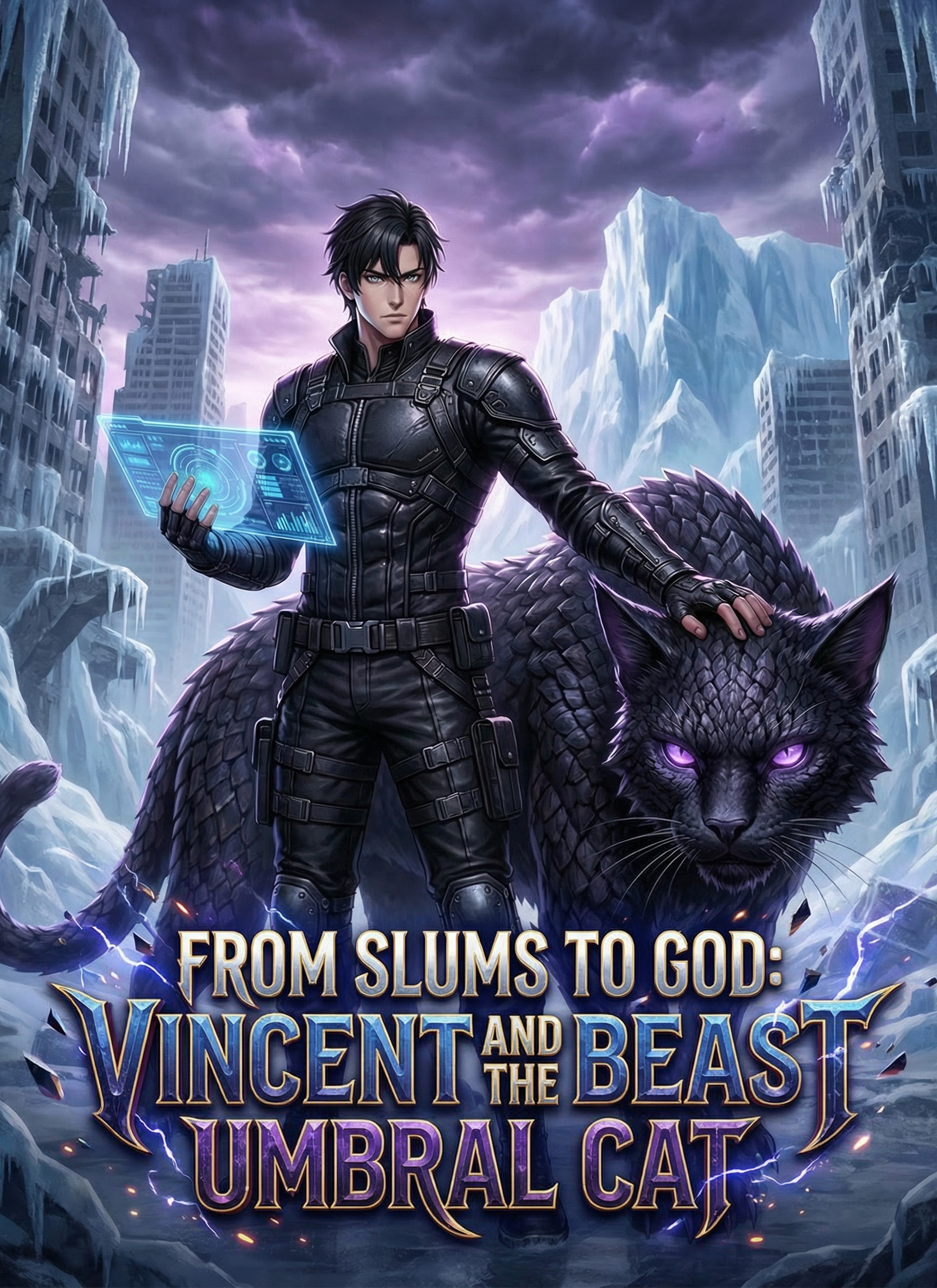 [Dubbed]From Slums to God: Vincent and the Beast Umbral Cat Explore Series Poster