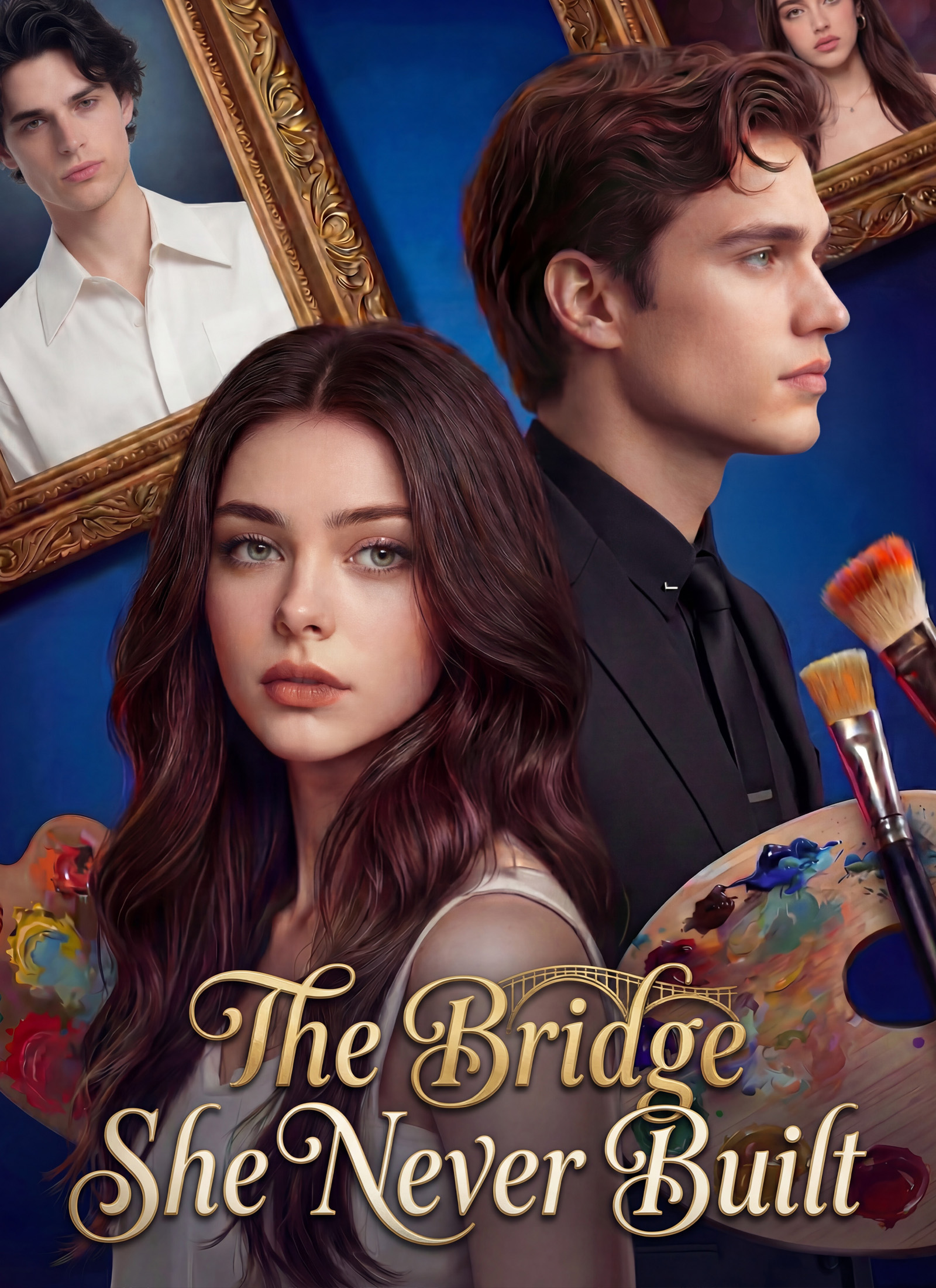 The Bridge She Never Built dizi posteri