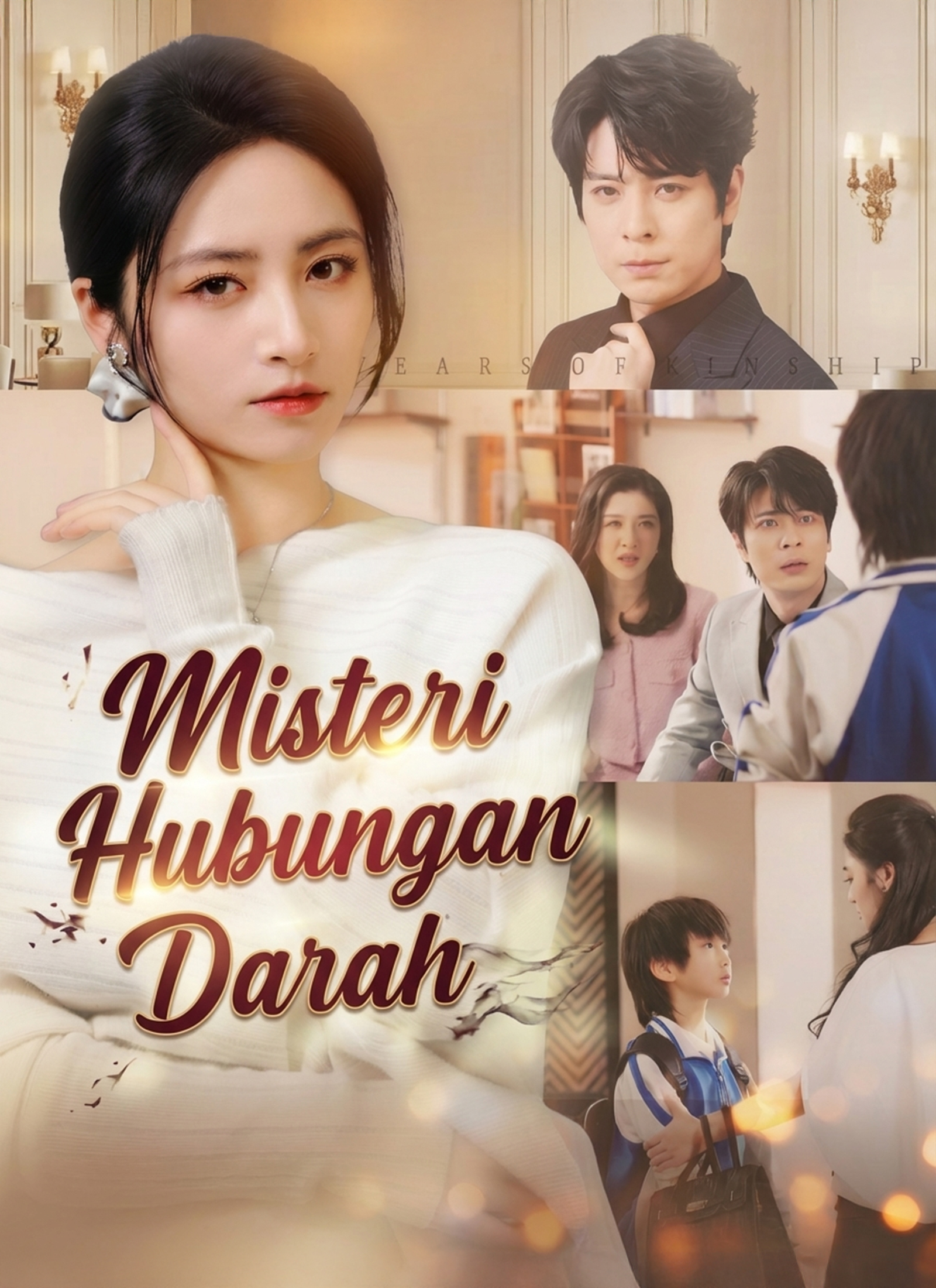 Poster Misteri Hubungan Darah