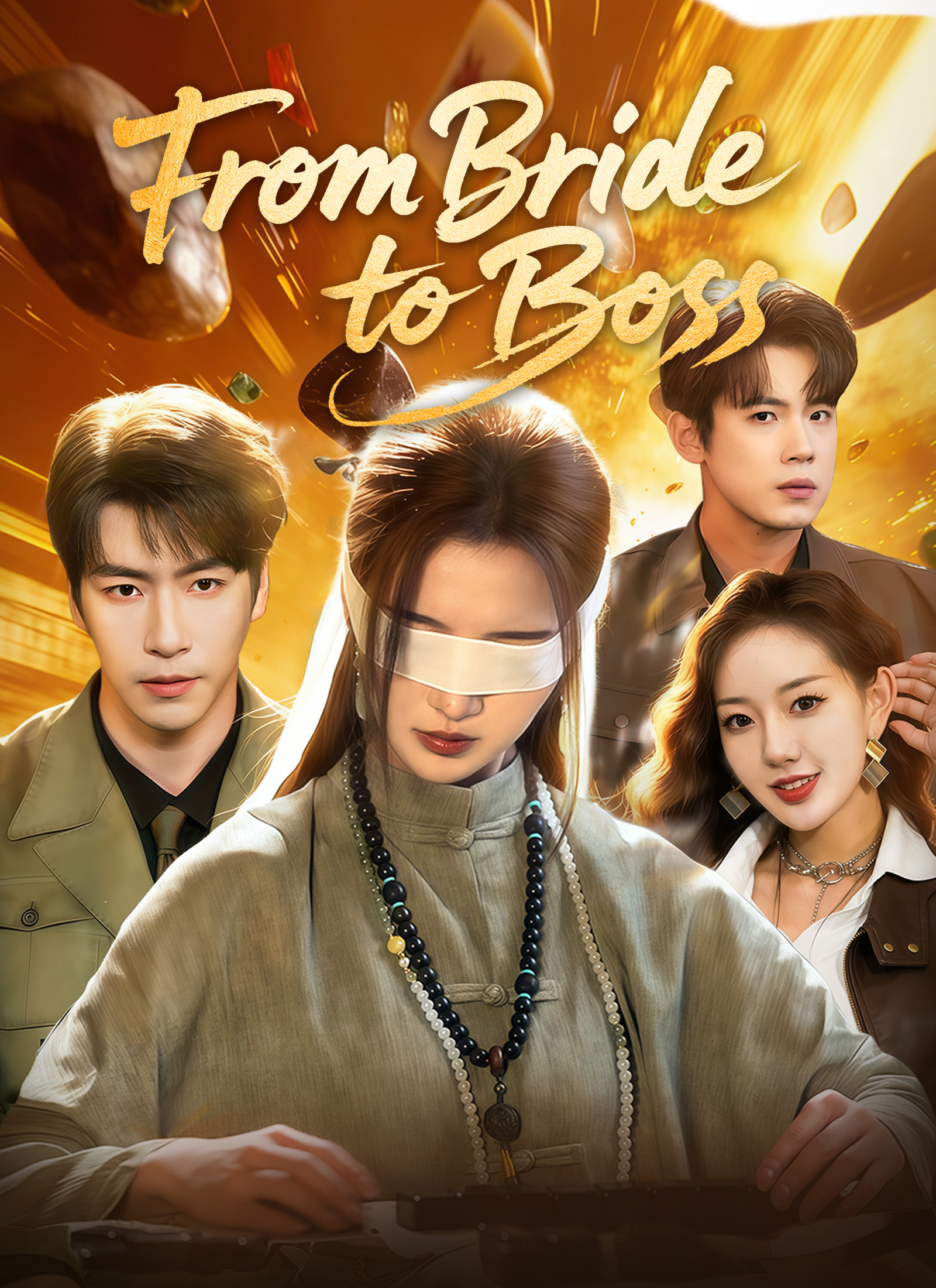 From Bride to Boss dizi posteri