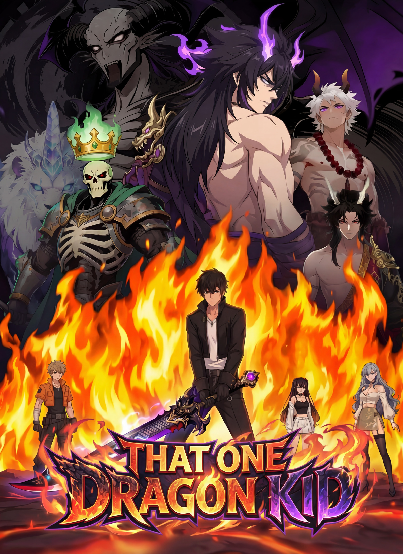 [Dubbed] That One Dragon Kid