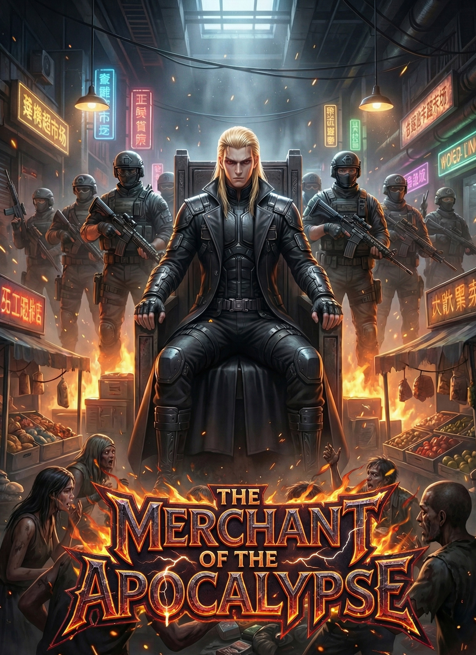 The Merchant of the Apocalypse Dubbed