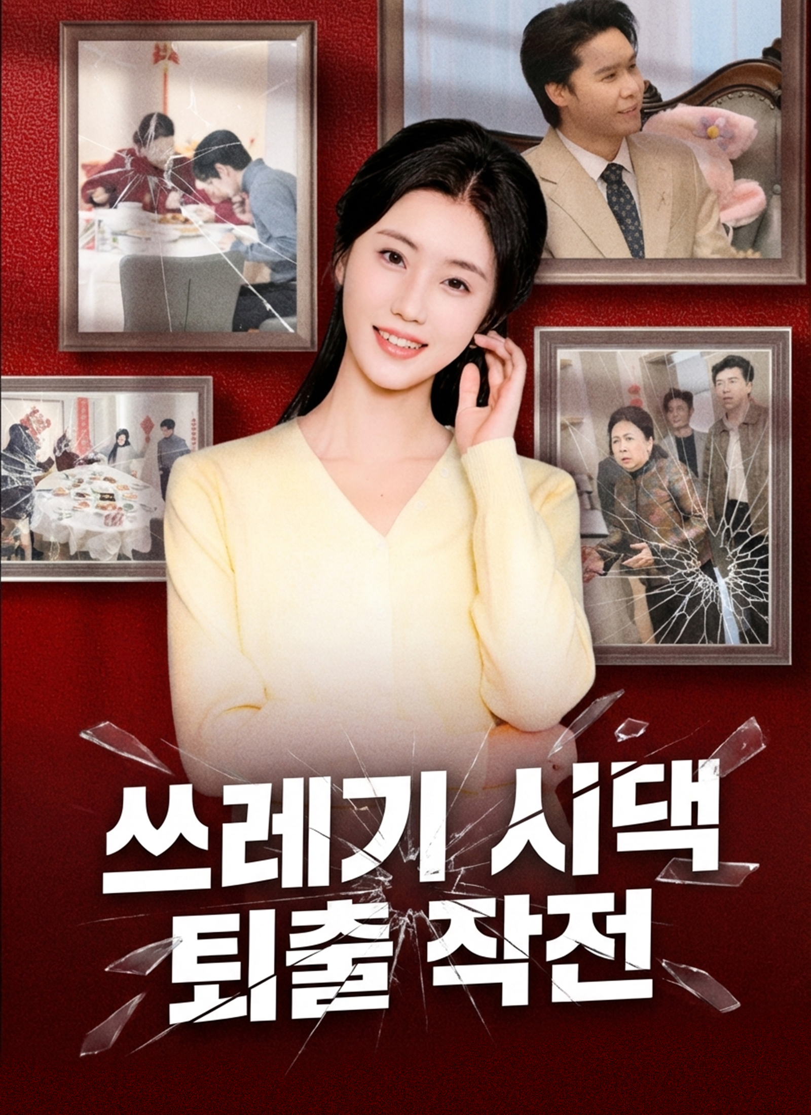 쓰레기 시댁 퇴출 작전