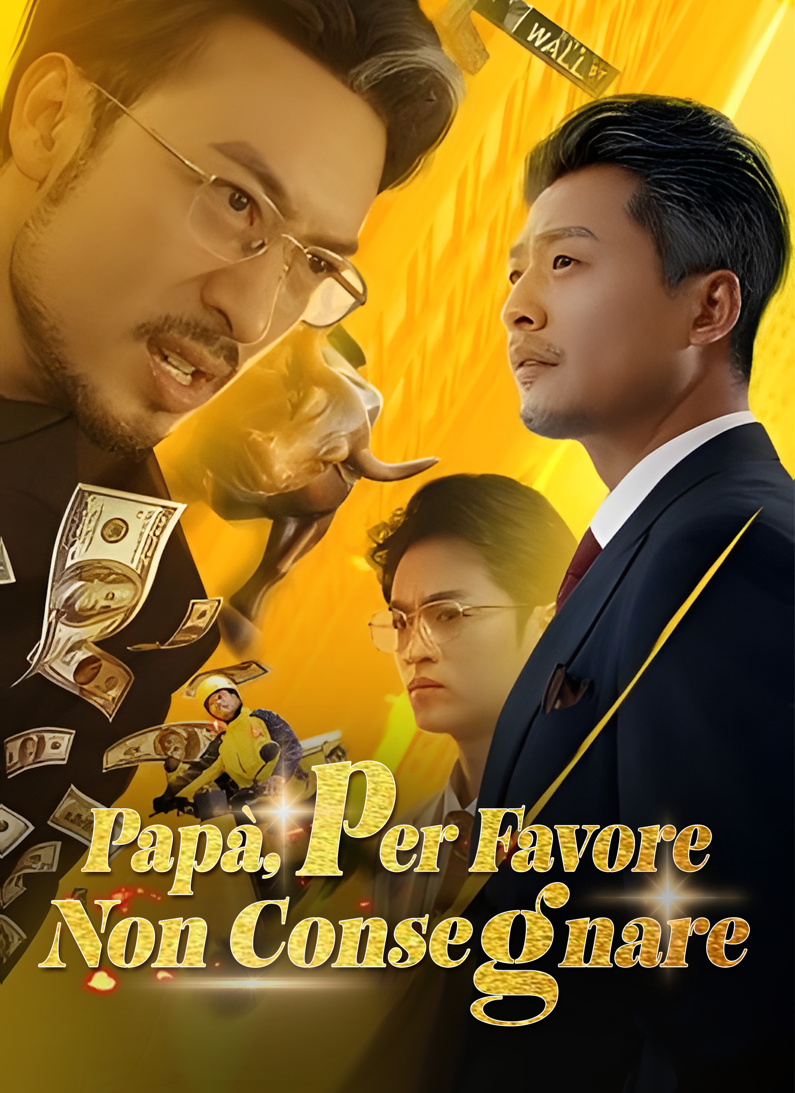 Papà, Per Favore Non Consegnare