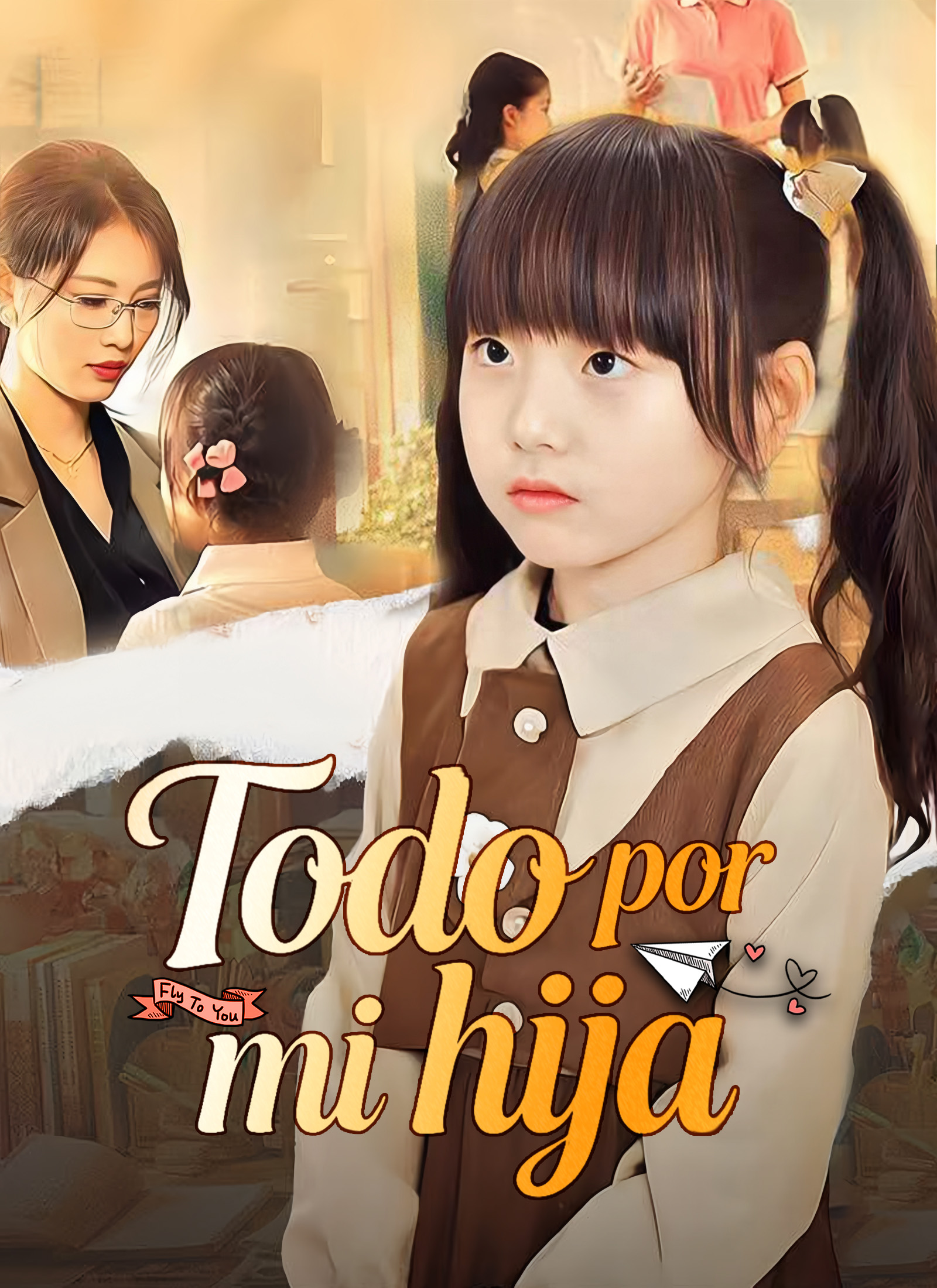Portada de Todo por mi hija