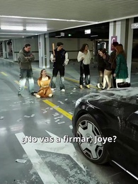 [Doblado]Amante, no toques mi carro - Episode 28