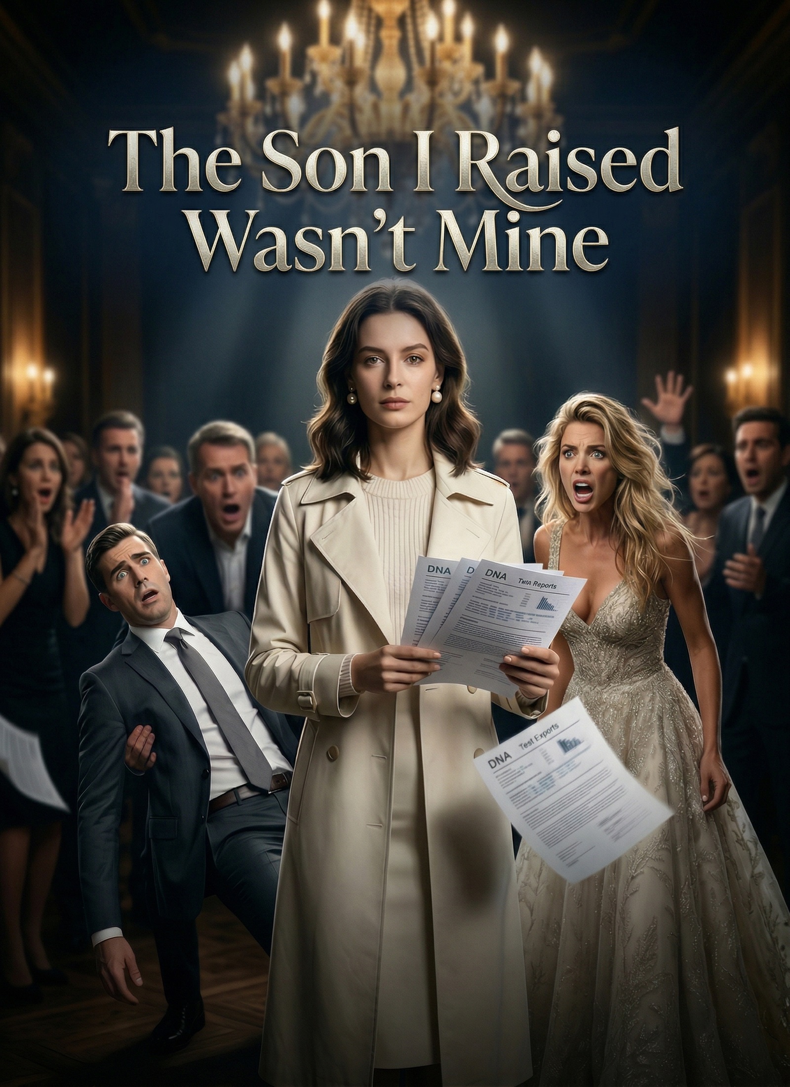 The Son I Raised Wasn't Mine Explore Series Poster