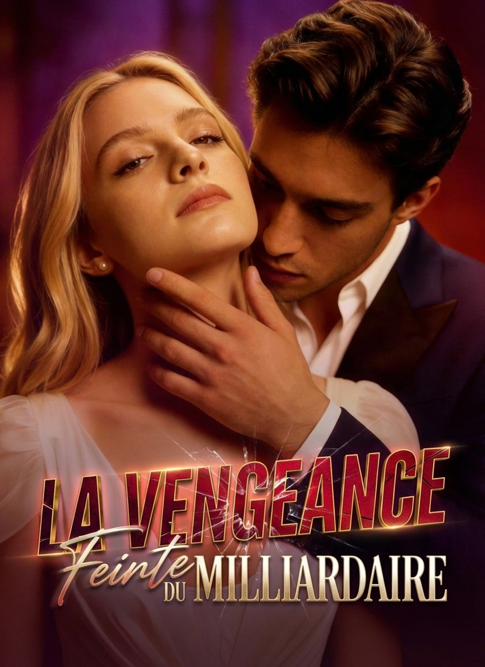 Couverture de La Vengeance Feinte du Milliardaire