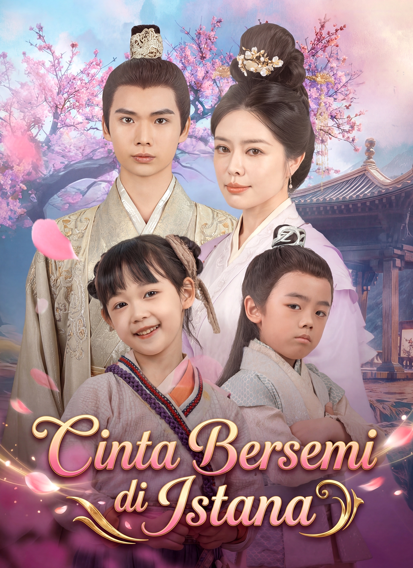 Poster [Dubbing] Cinta Bersemi di Istana