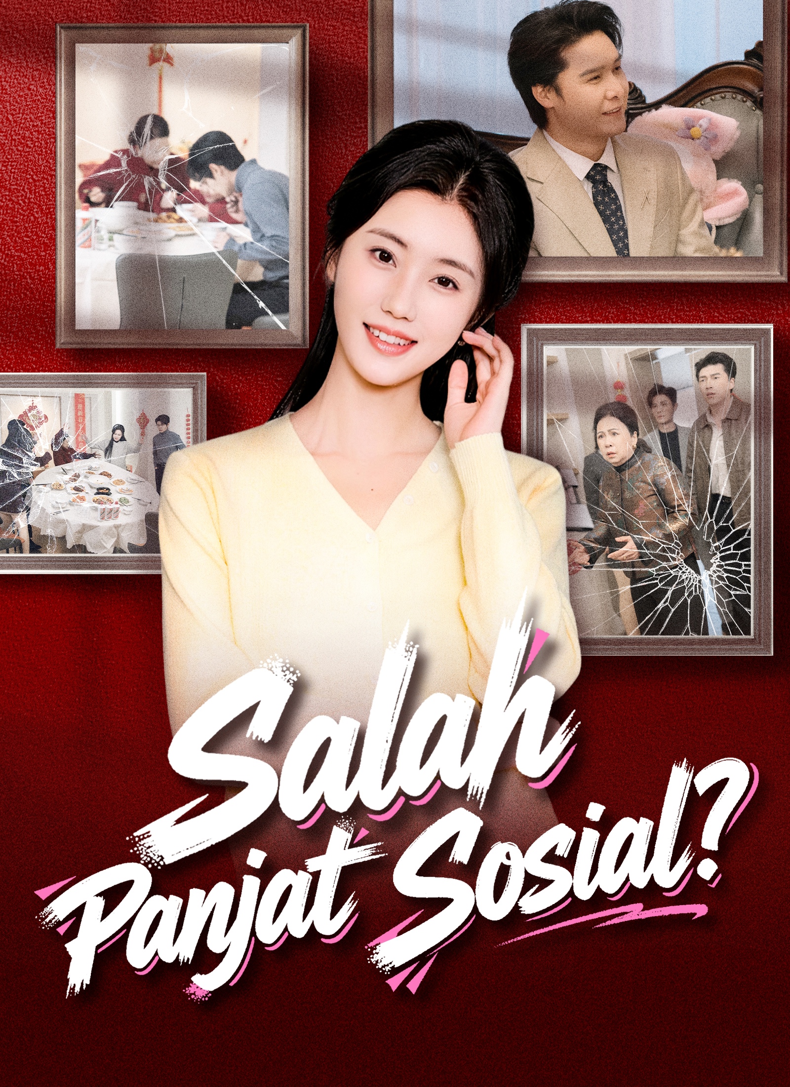 Poster Salah Panjat Sosial?