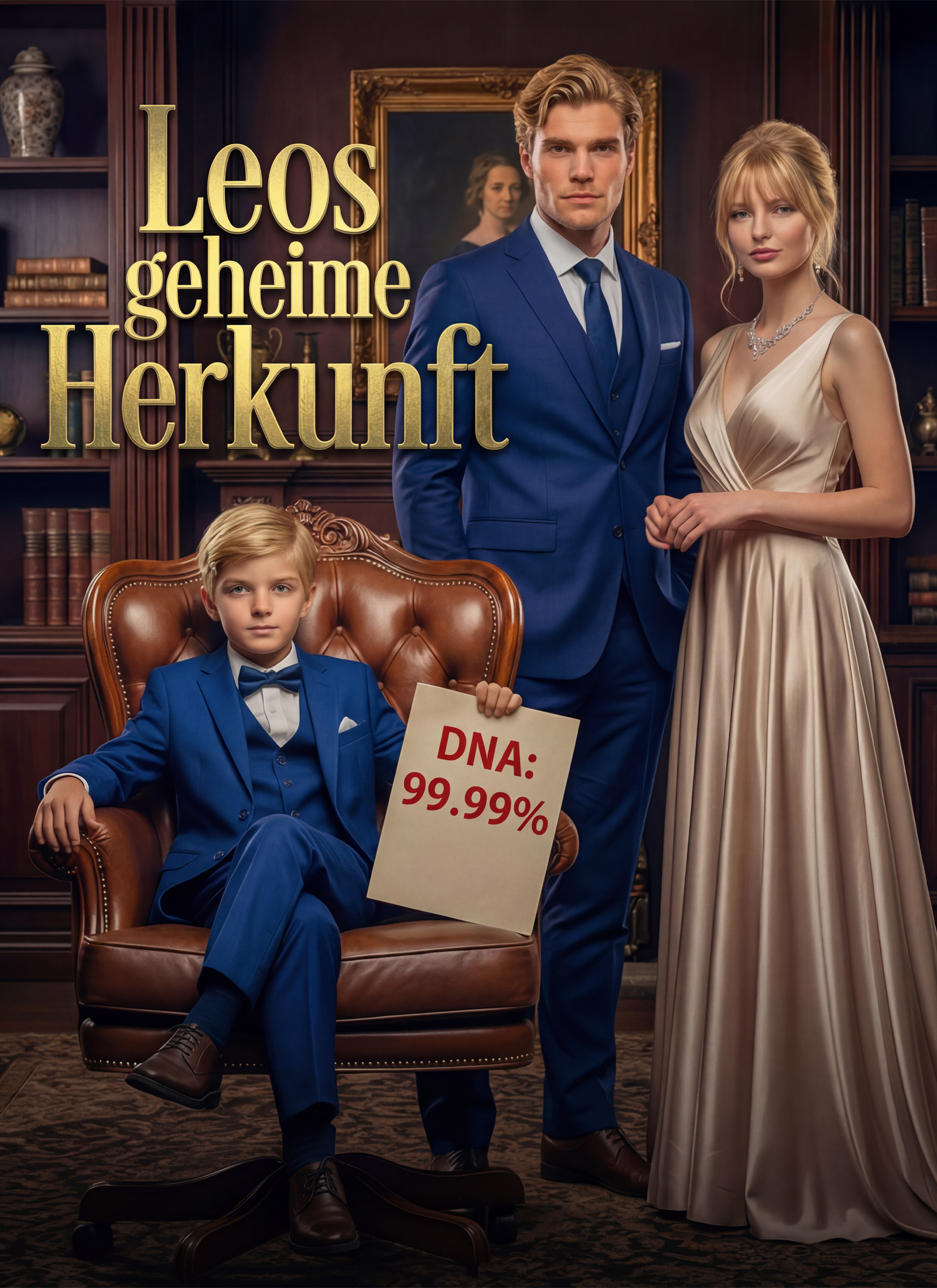 Cover von [Synchron] Leos geheime Herkunft