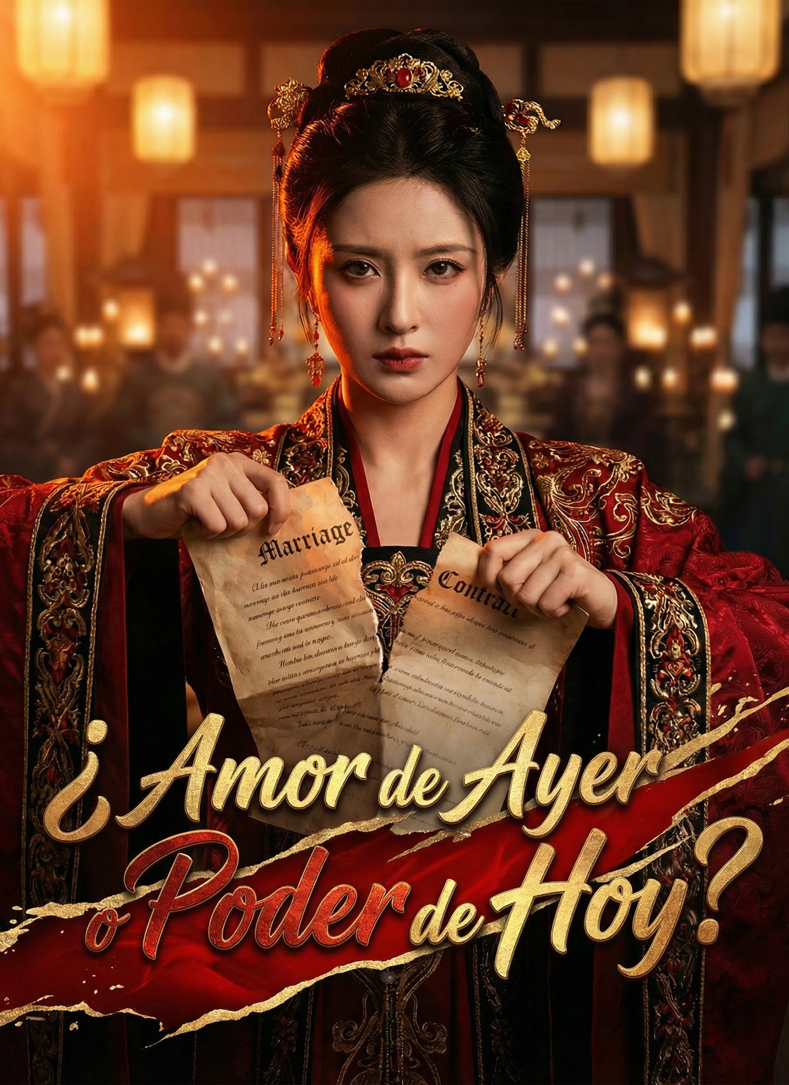 [Doblado]¿Amor de Ayer o Poder de Hoy? dizi posteri