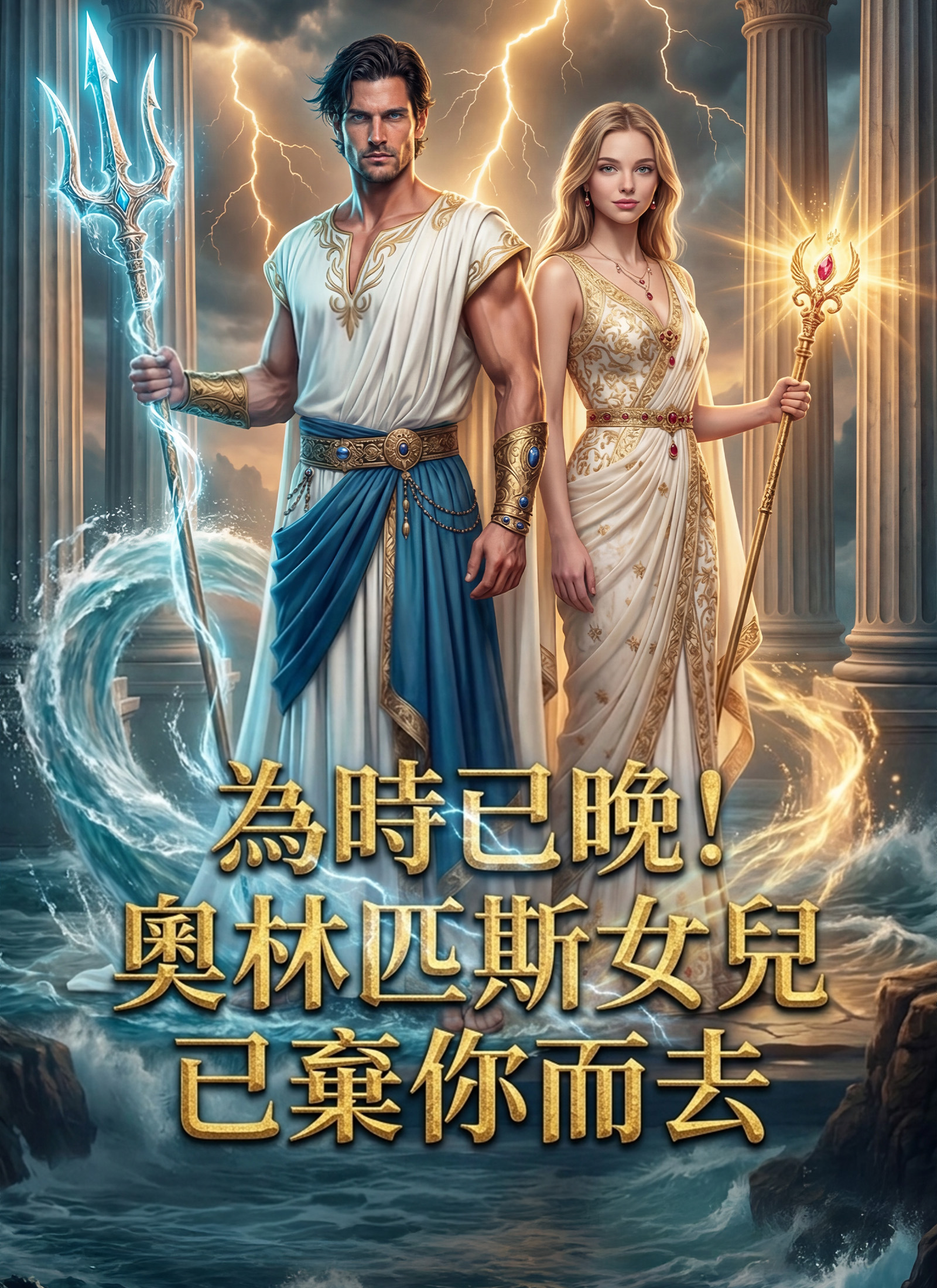 為時已晚！奧林匹斯女兒已棄你而去