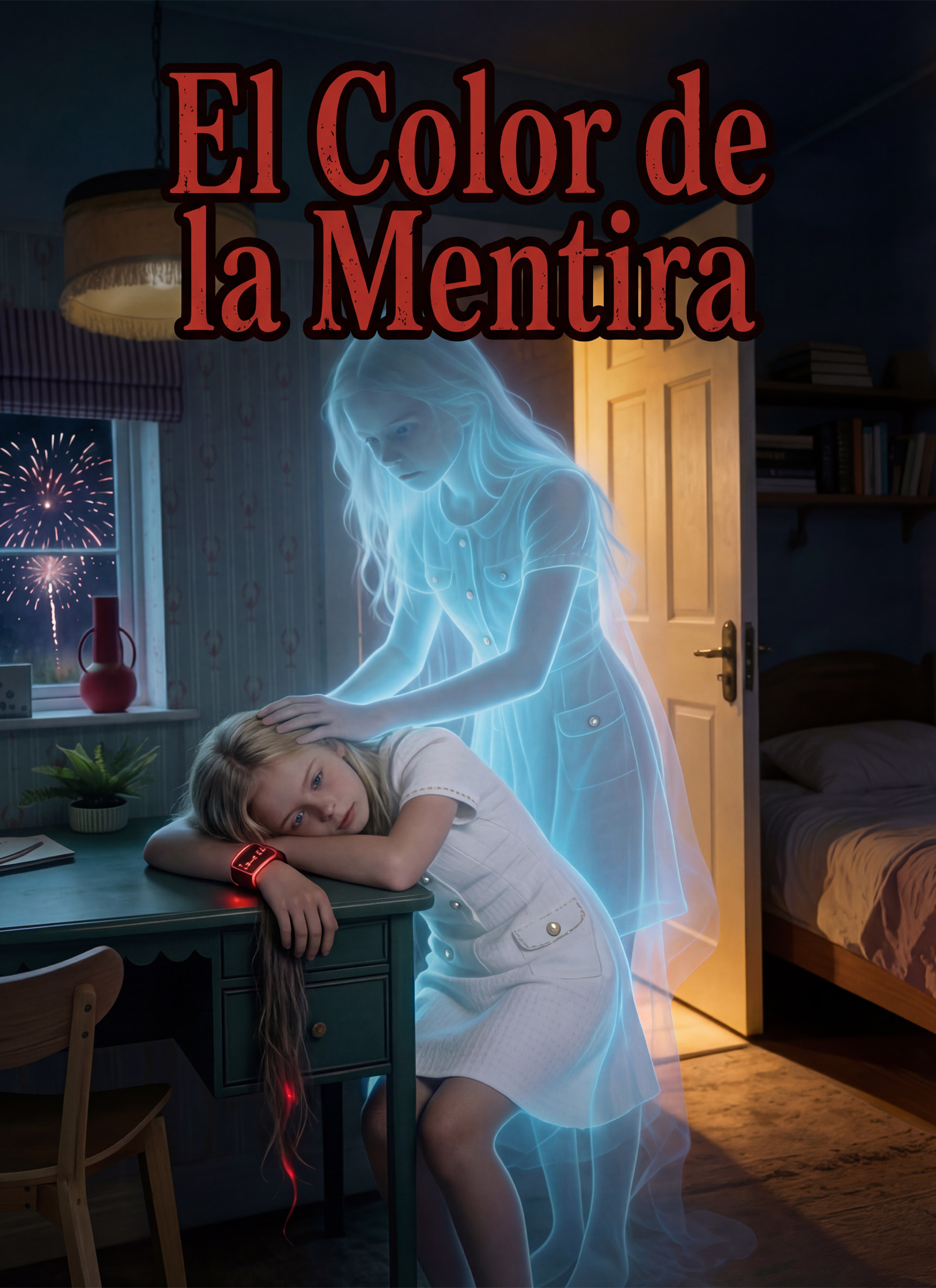 Portada de El color de la mentira