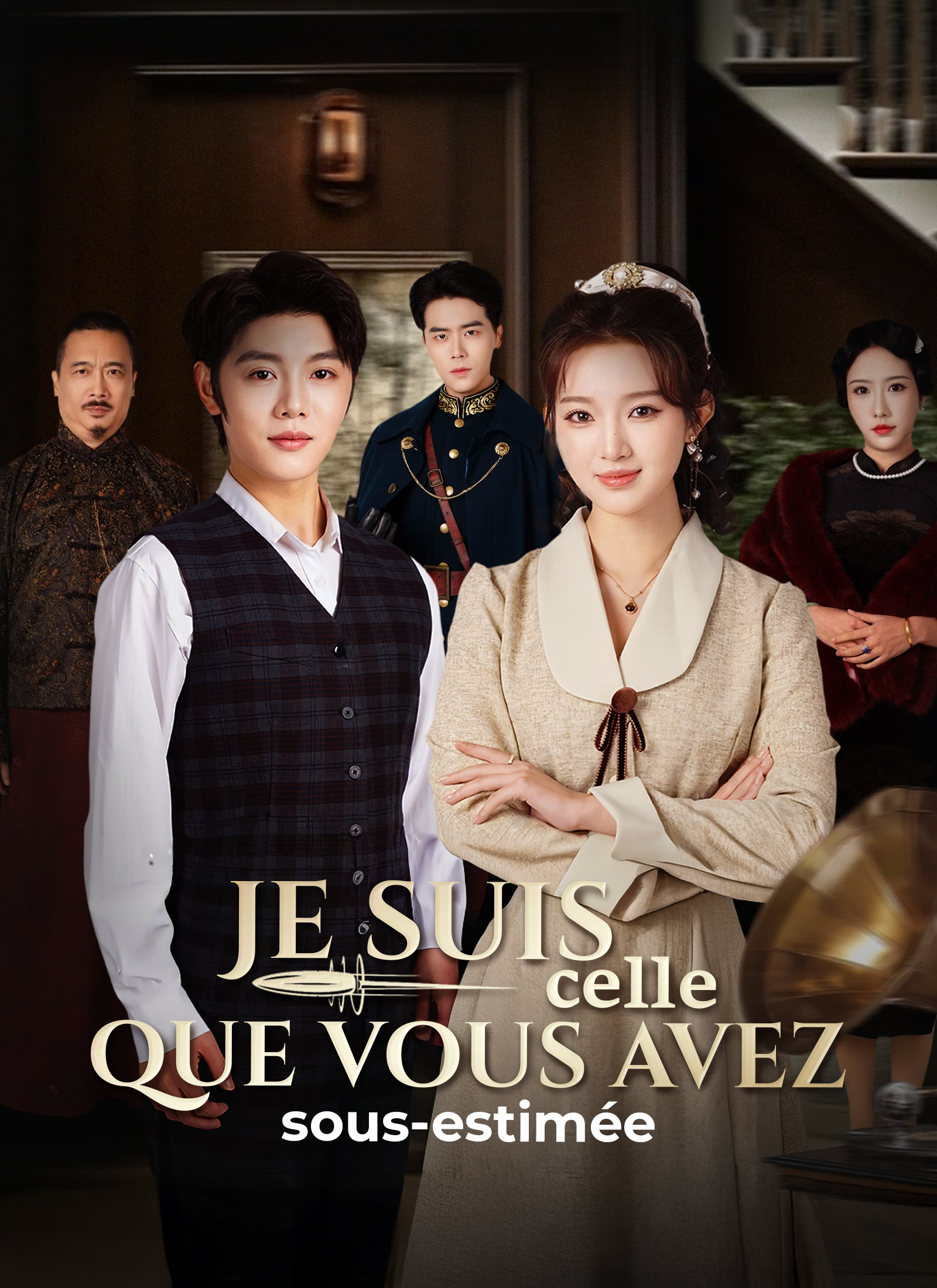 Je suis celle que vous avez sous-estimée