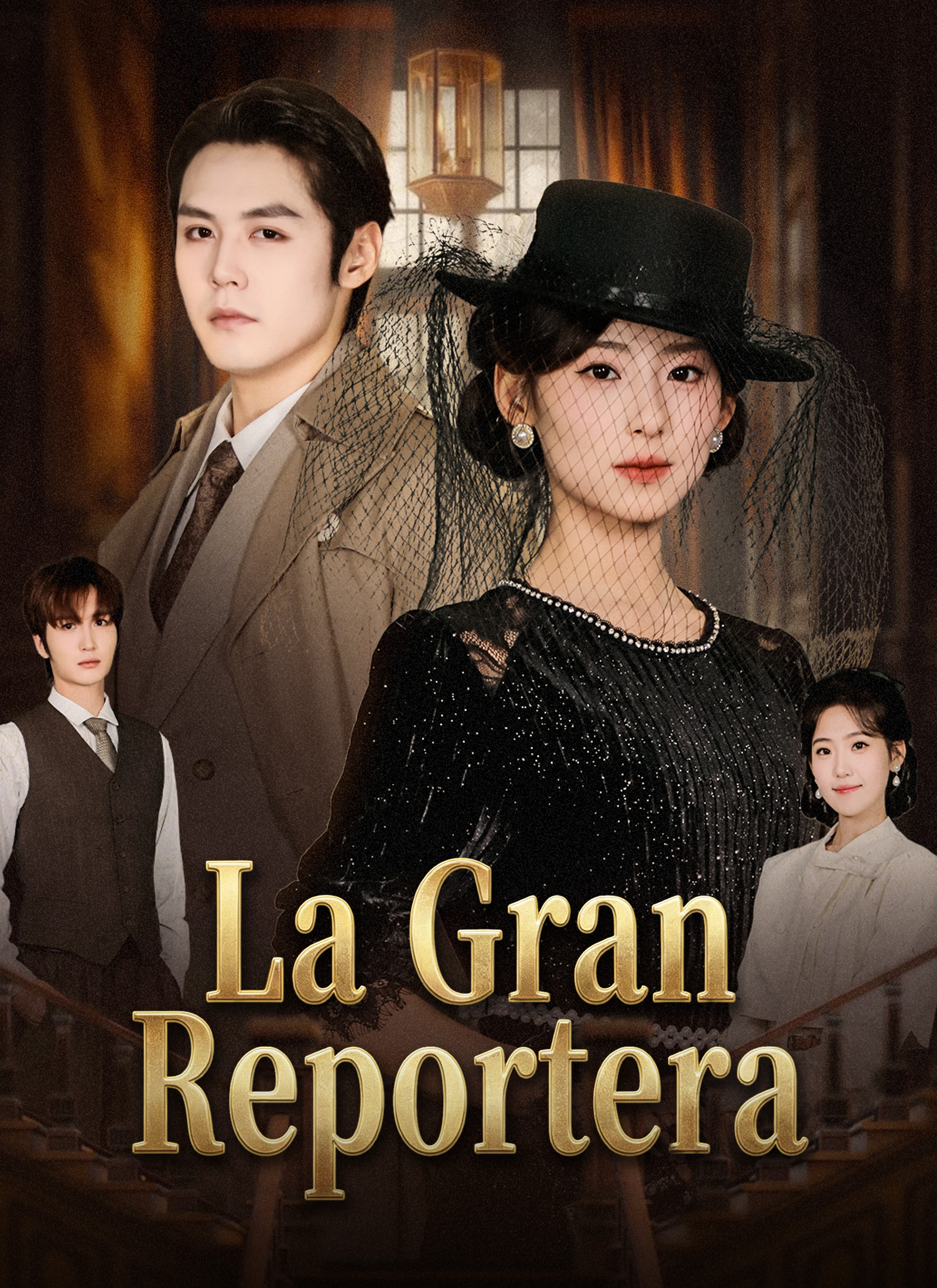 Portada de La Gran Reportera