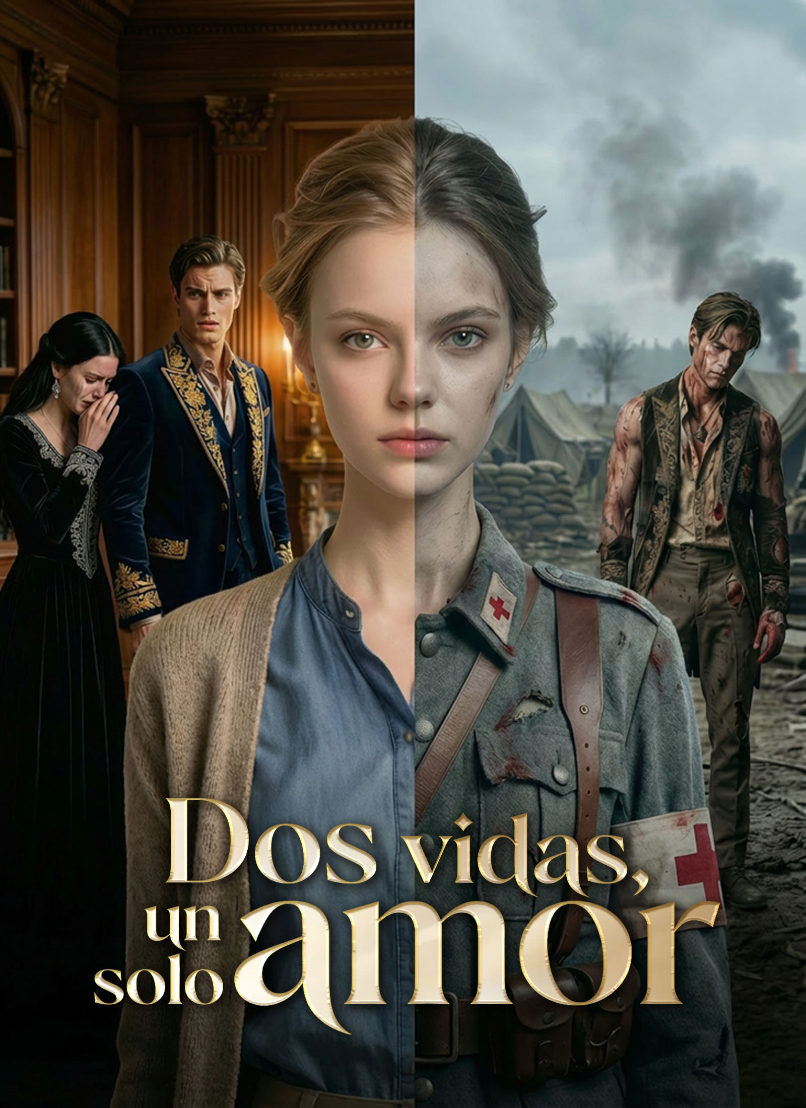 Portada de Dos vidas, un solo amor