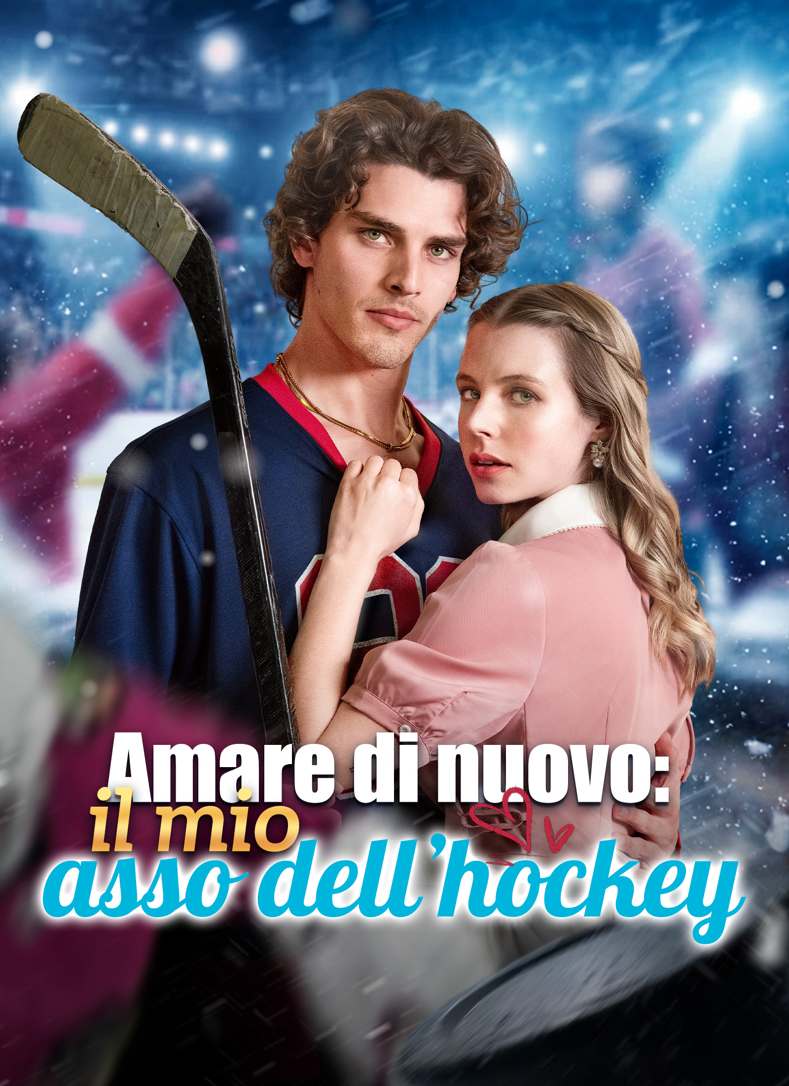 [Doppiato]Amare di nuovo: il mio asso dell’hockey