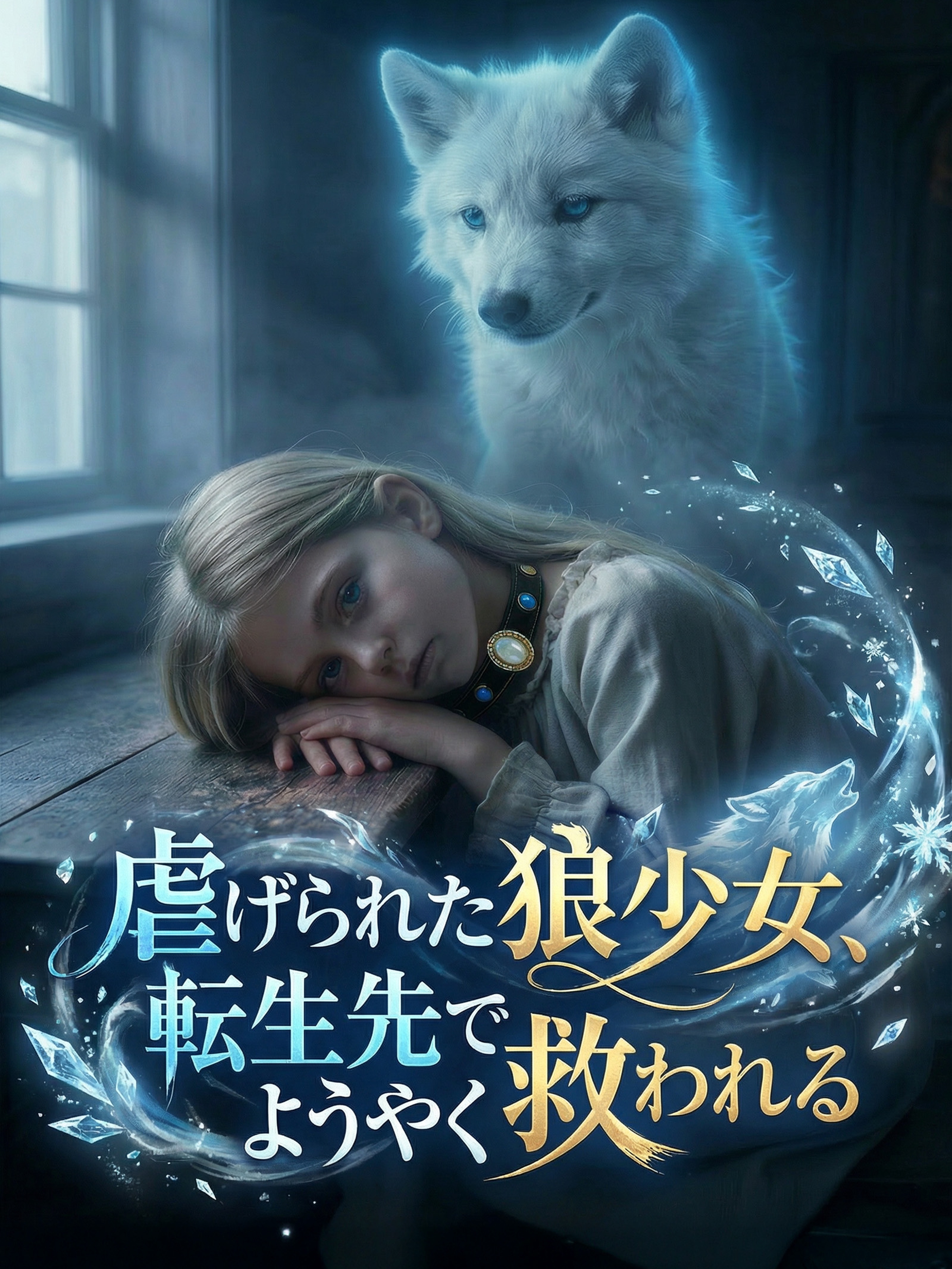 虐げられた狼少女、転生先でようやく救われる