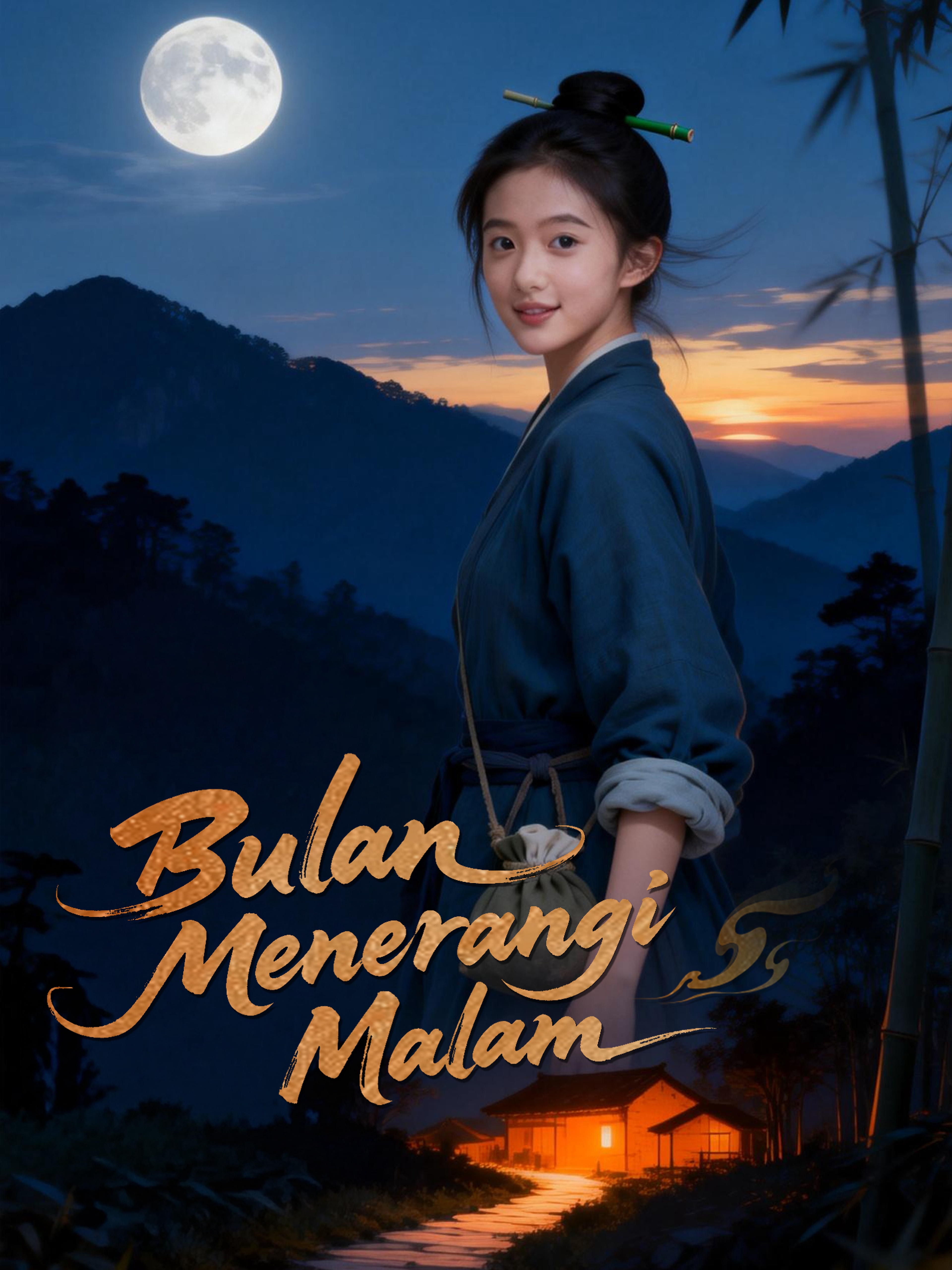 Bulan Menerangi Malam