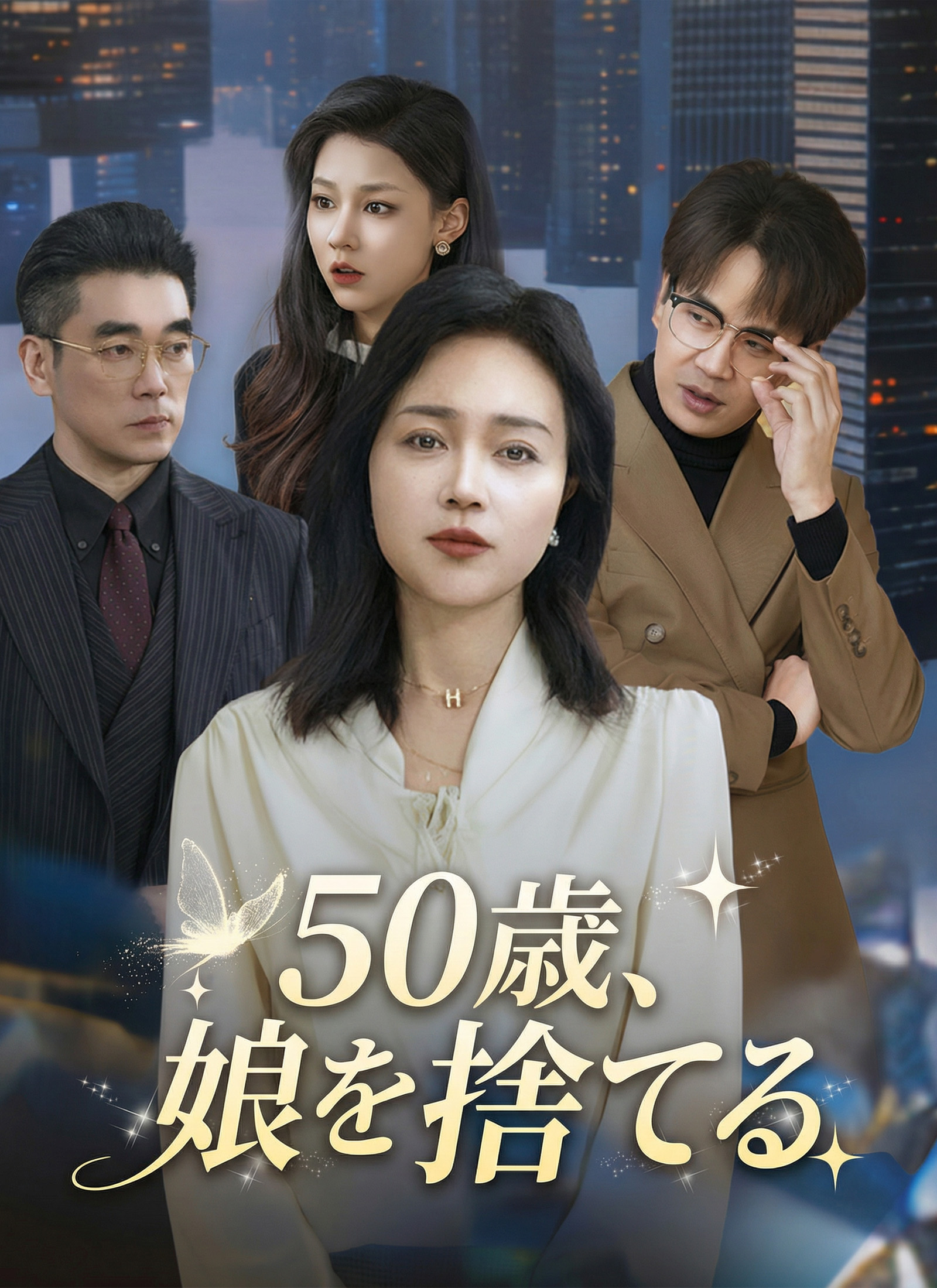 50歳、娘を捨てる